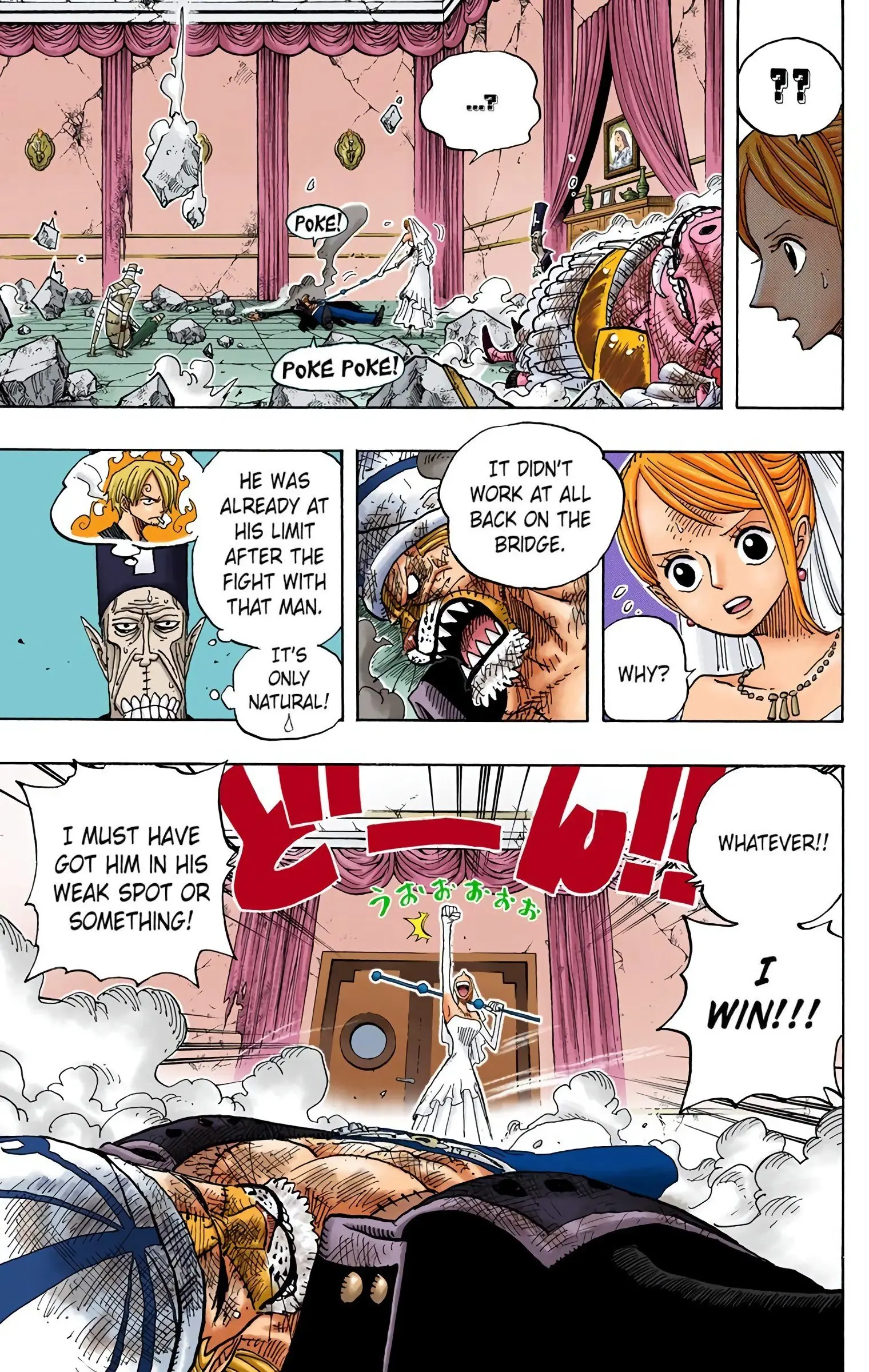 One Piece Colored, chapter 471, page 22