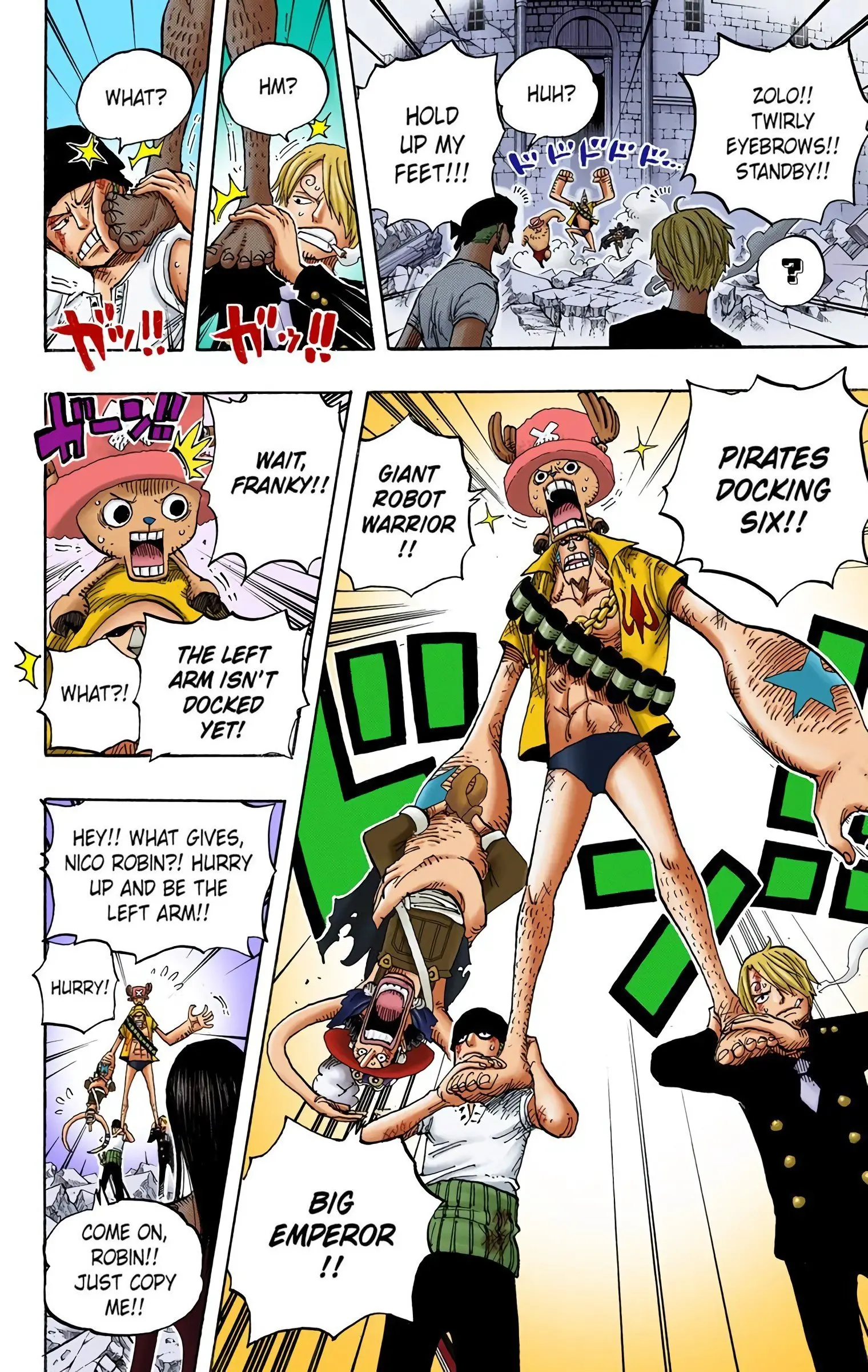One Piece Colored, chapter 472, page 5