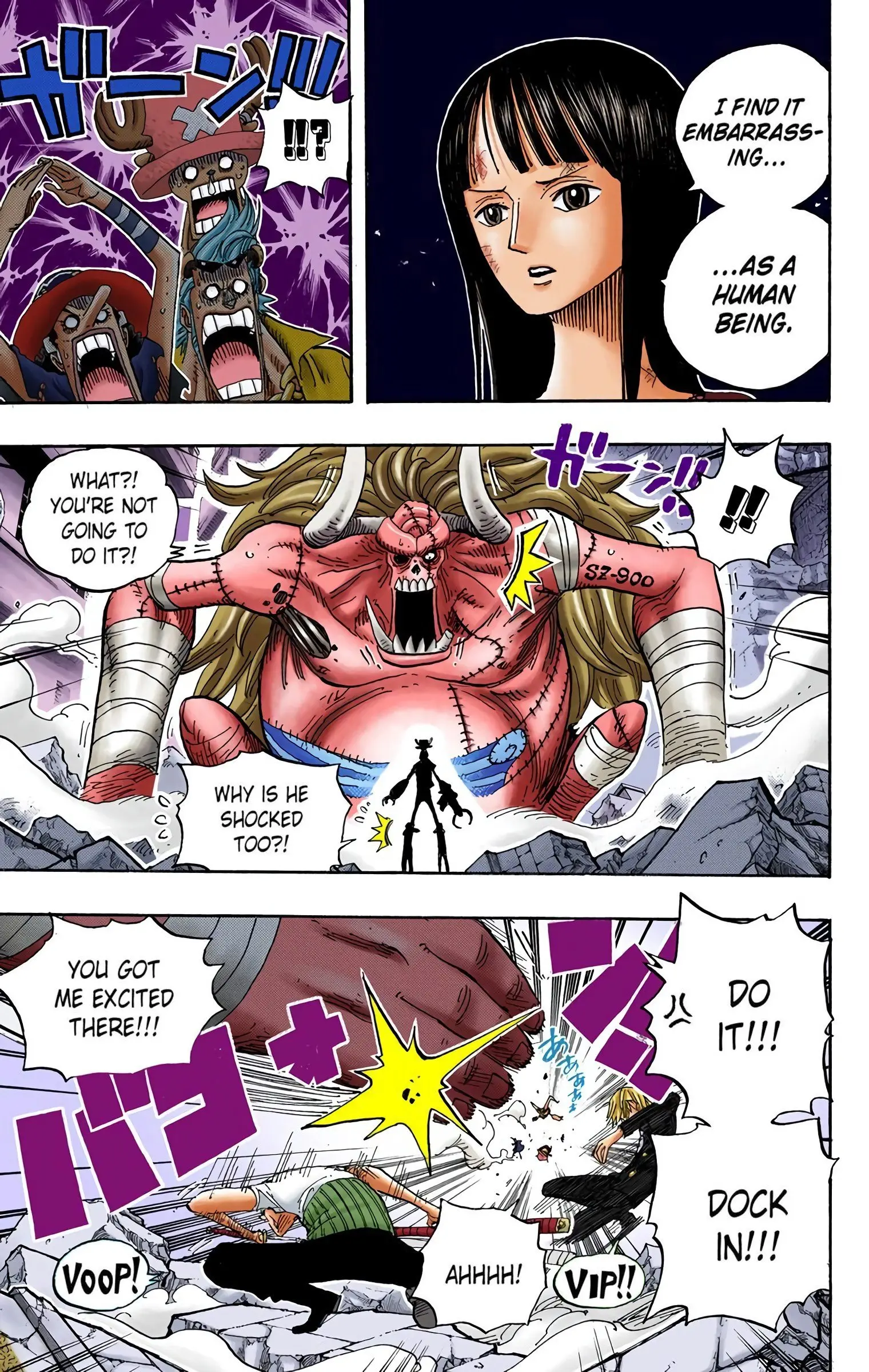 One Piece Colored, chapter 472, page 6