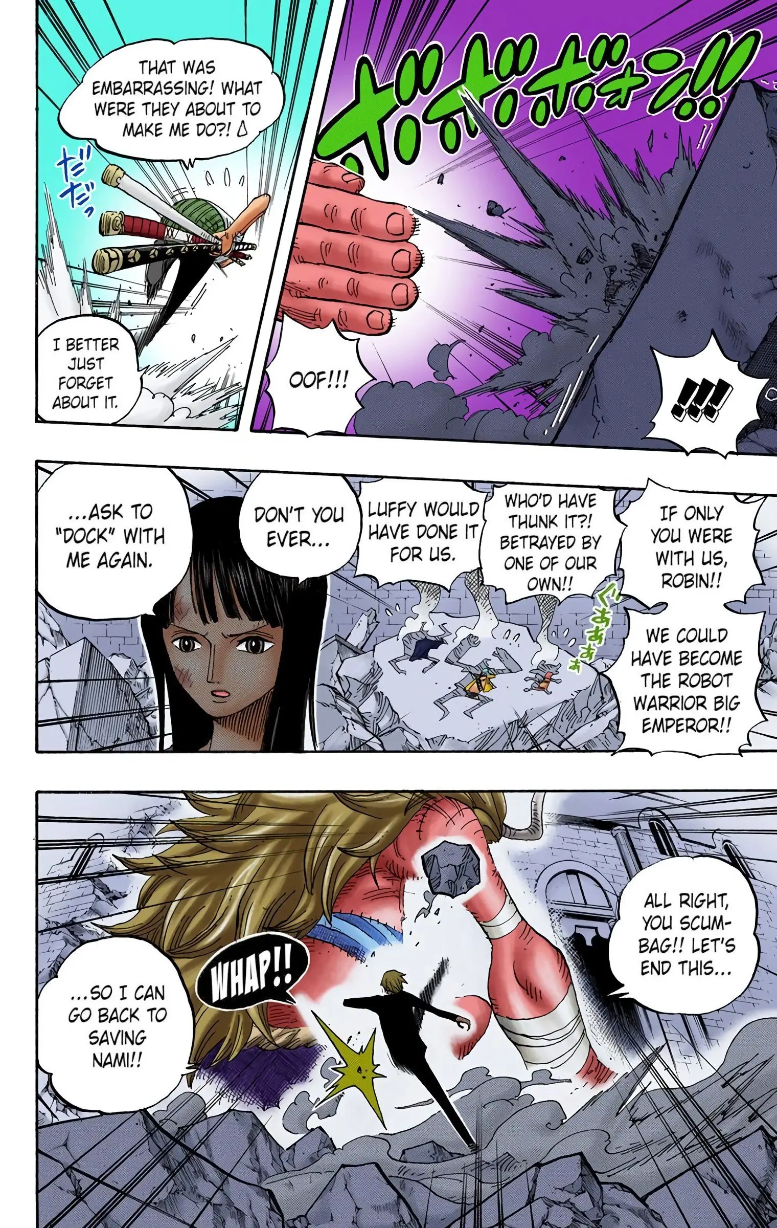 One Piece Colored, chapter 472, page 7