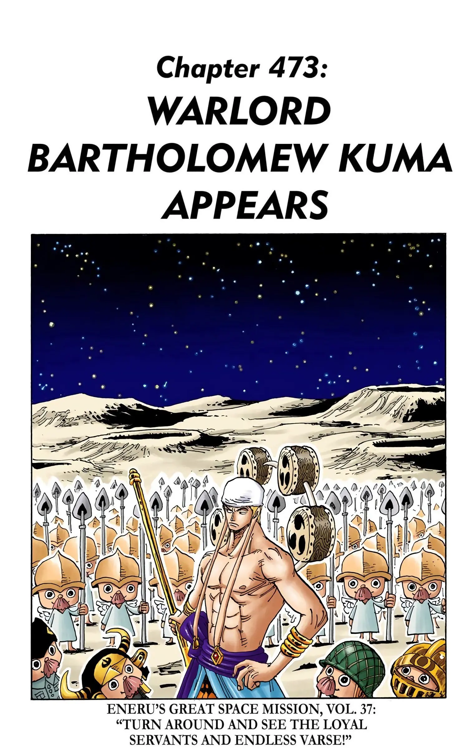 One Piece Colored, chapter 473, page 1