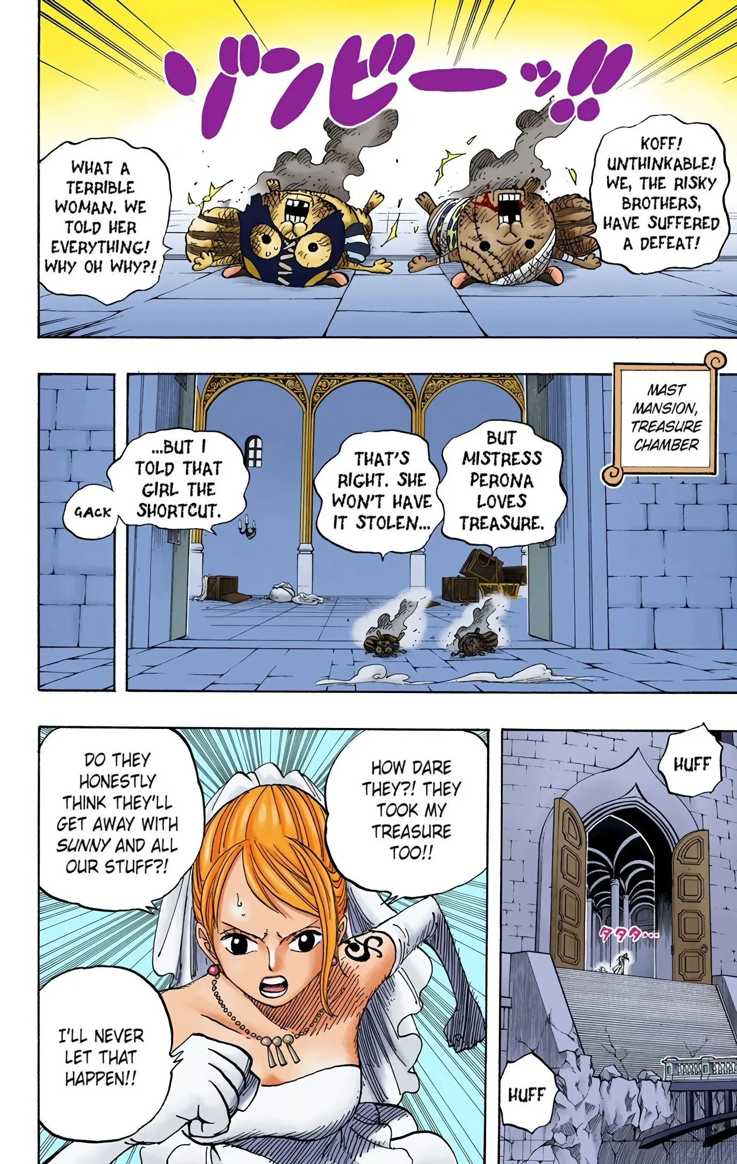 One Piece Colored, chapter 473, page 2