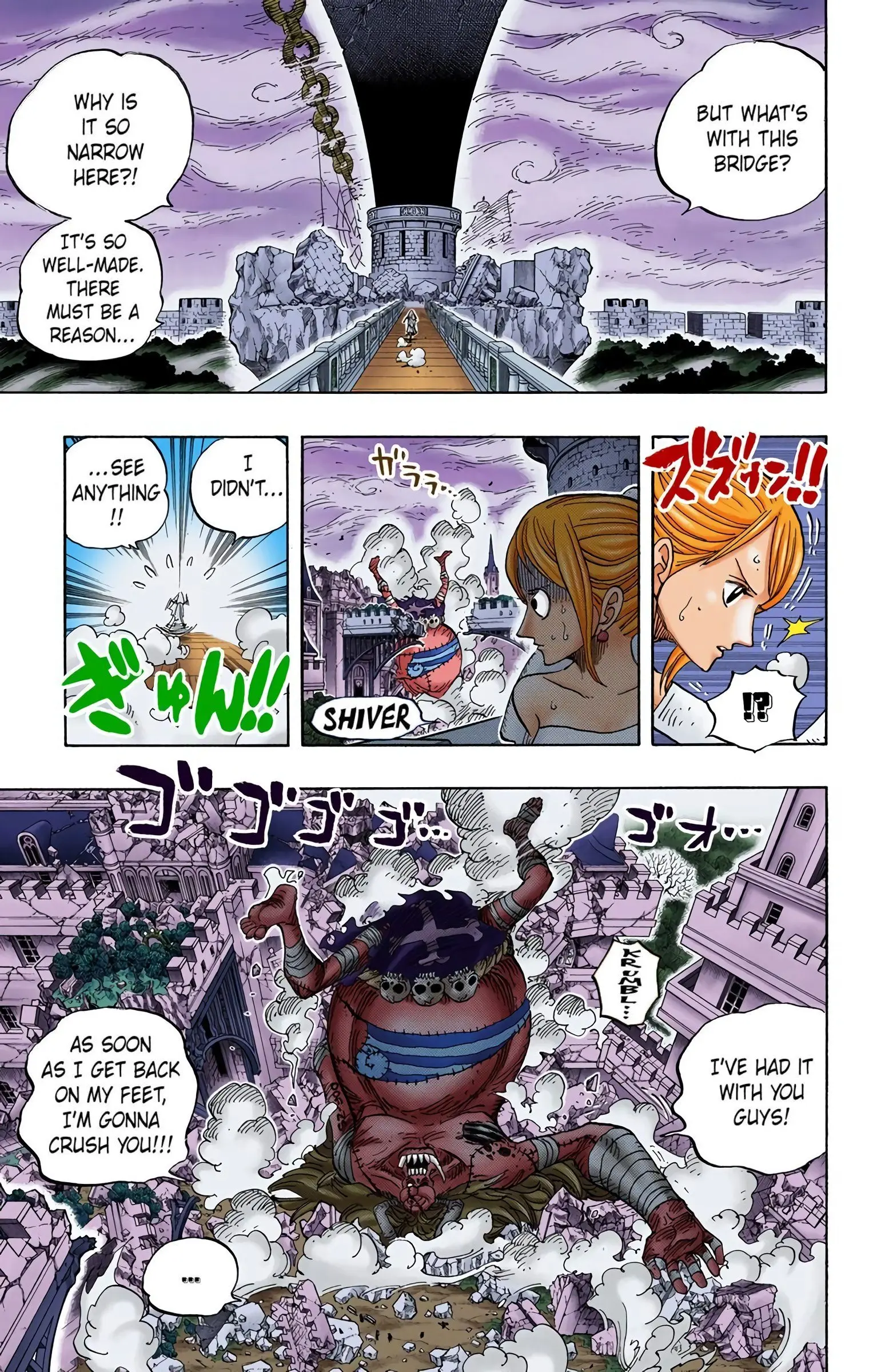 One Piece Colored, chapter 473, page 3