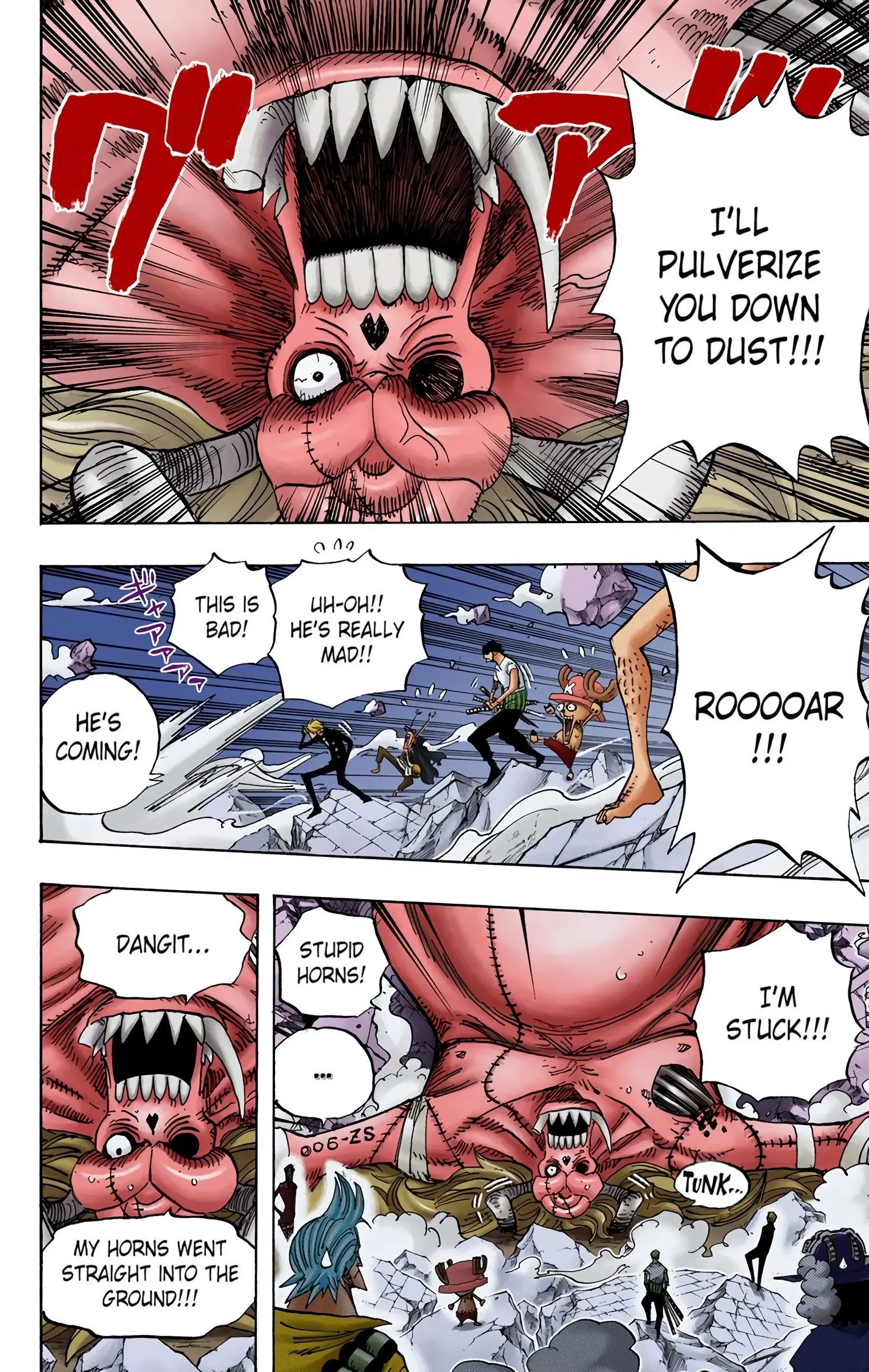 One Piece Colored, chapter 473, page 4