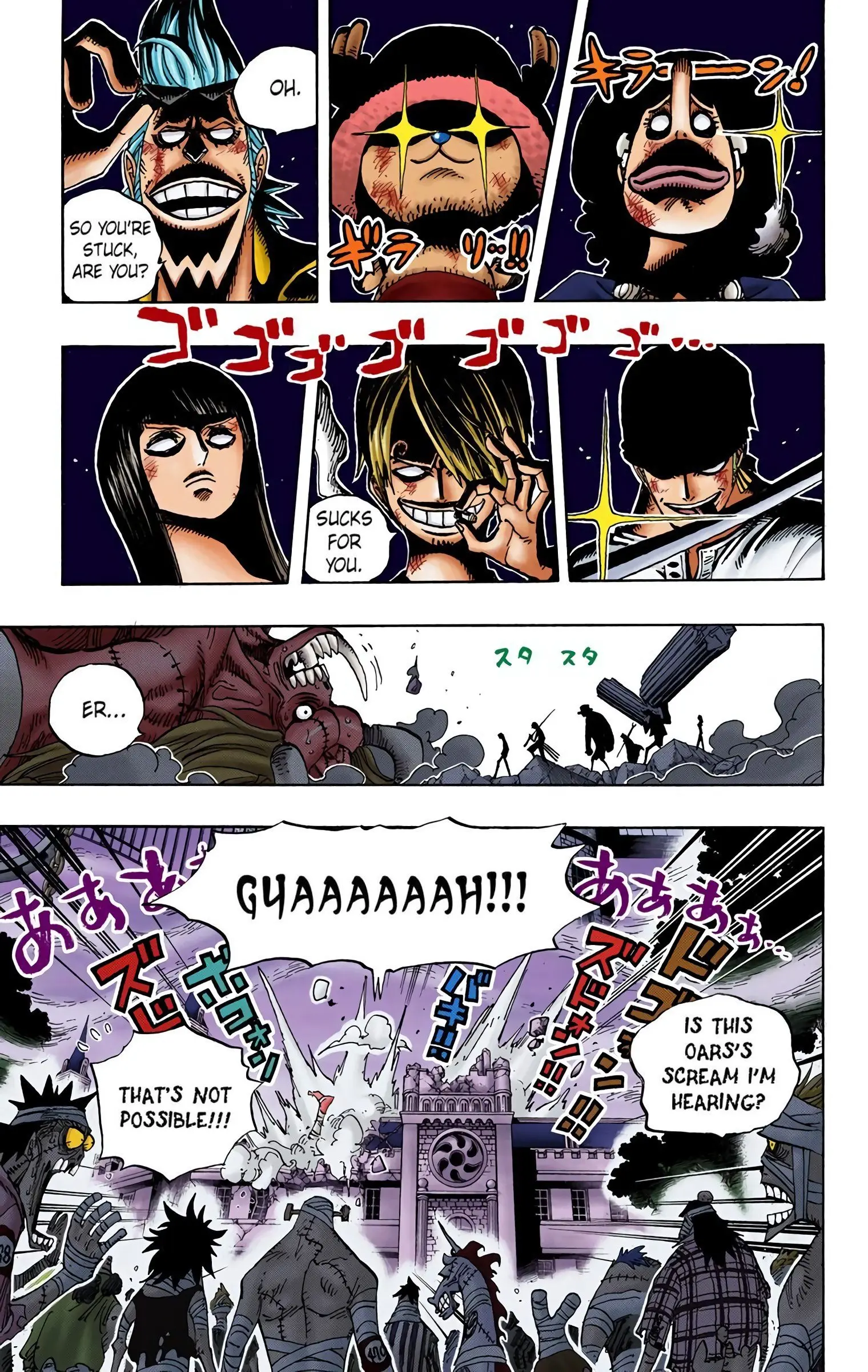One Piece Colored, chapter 473, page 5