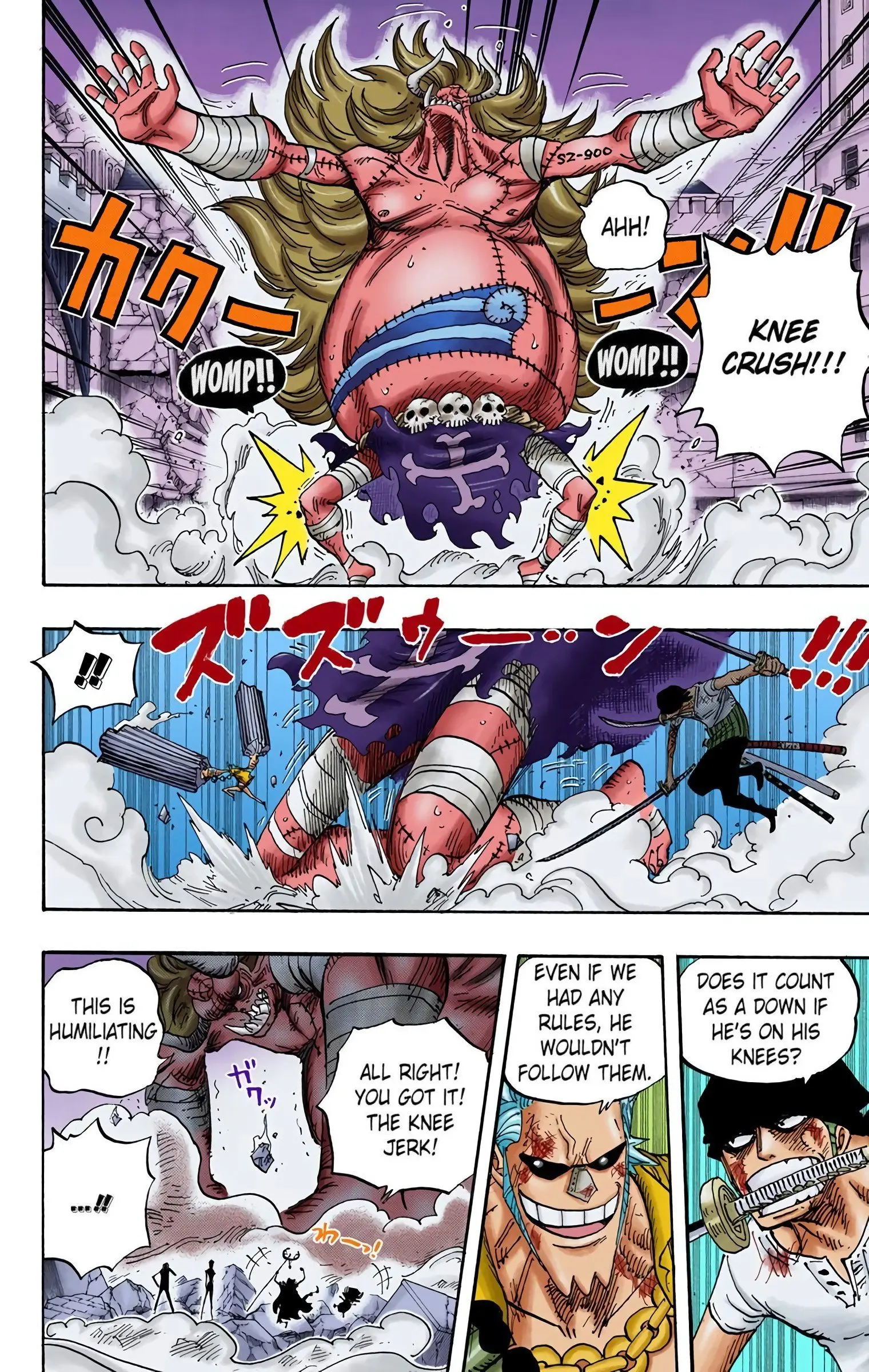 One Piece Colored, chapter 473, page 7