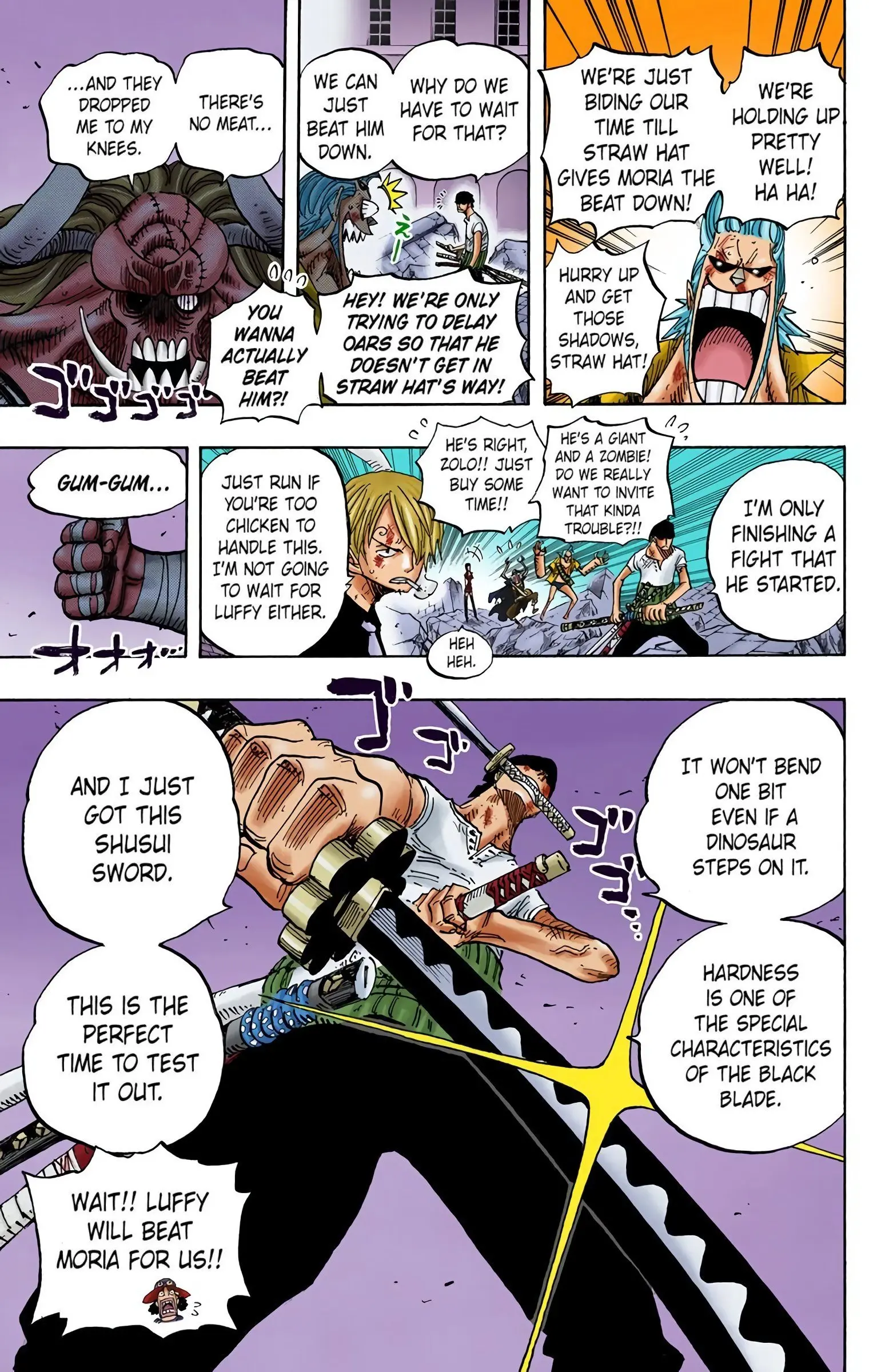 One Piece Colored, chapter 473, page 8