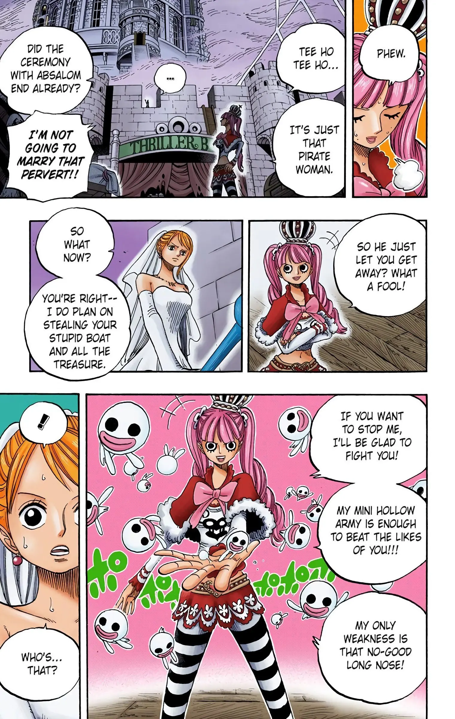 One Piece Colored, chapter 473, page 10