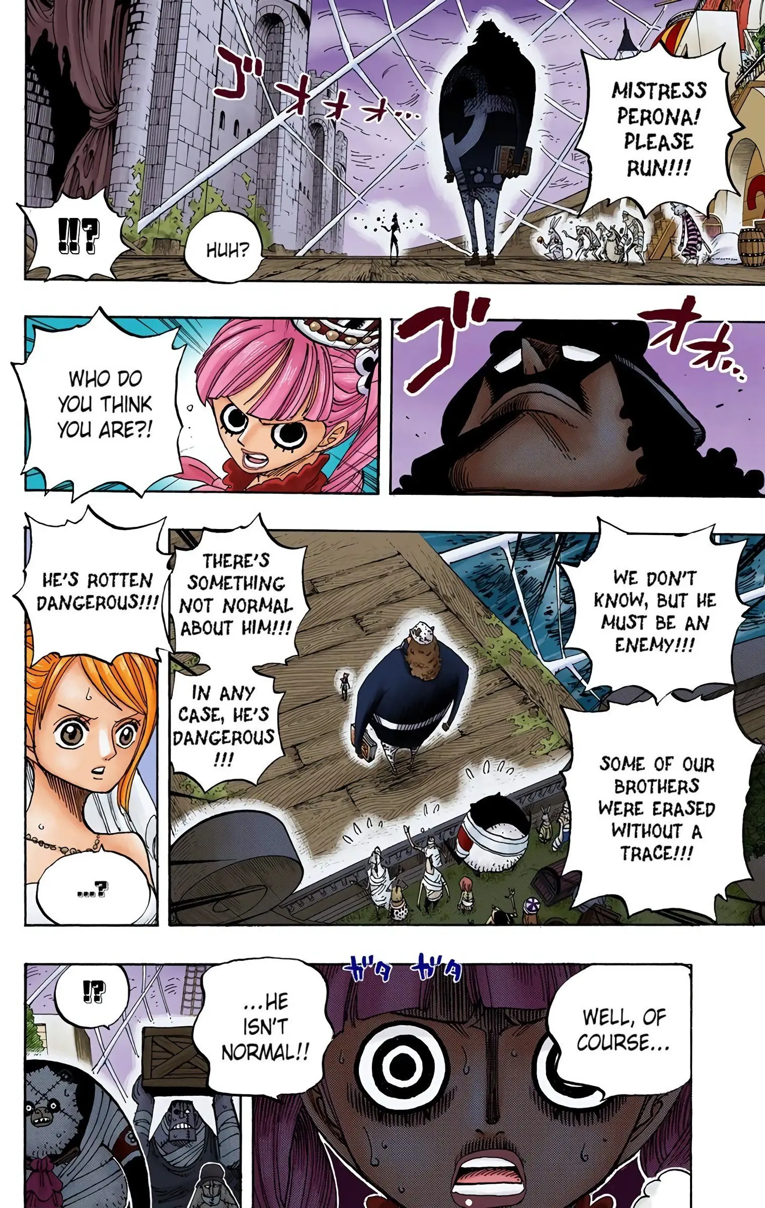 One Piece Colored, chapter 473, page 11