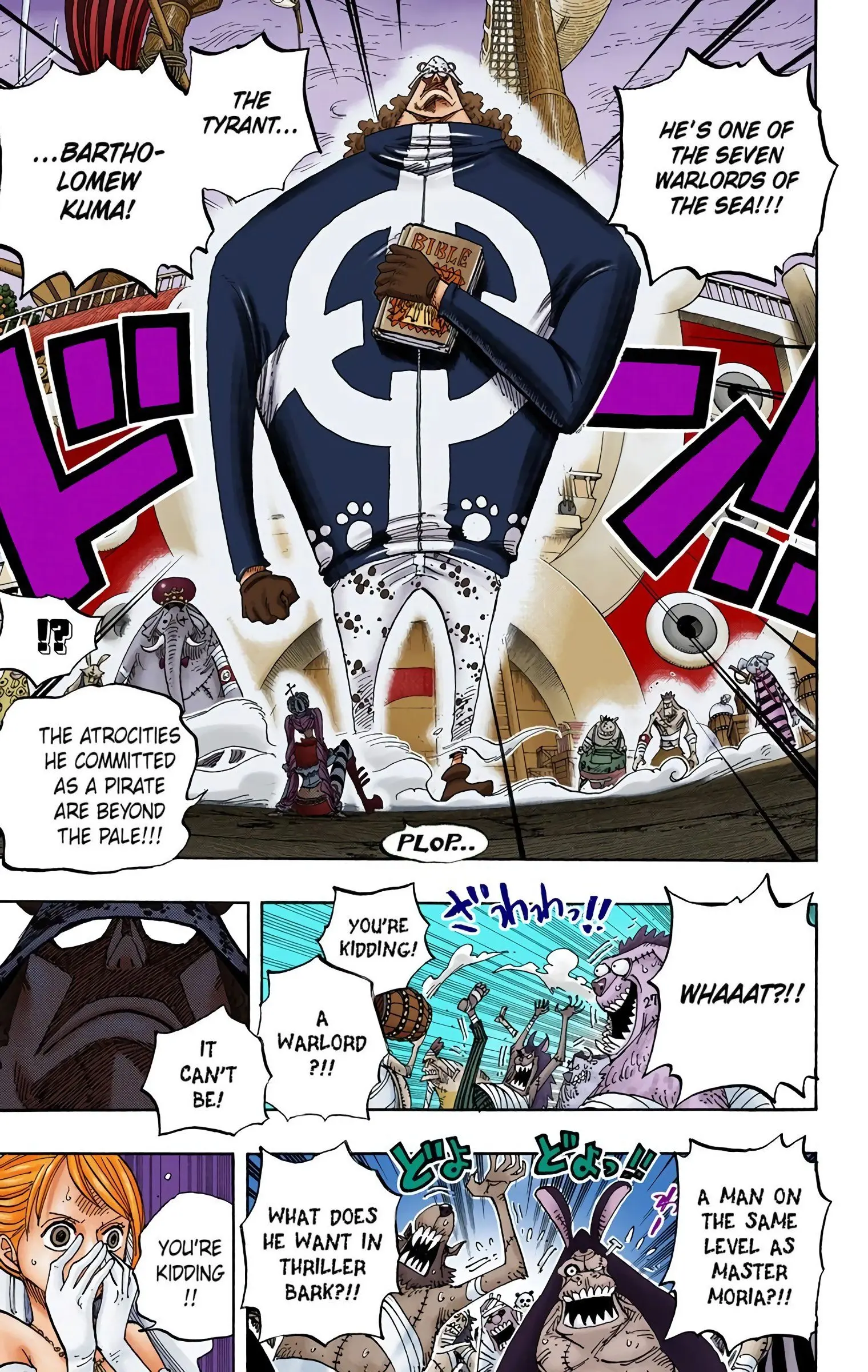 One Piece Colored, chapter 473, page 12