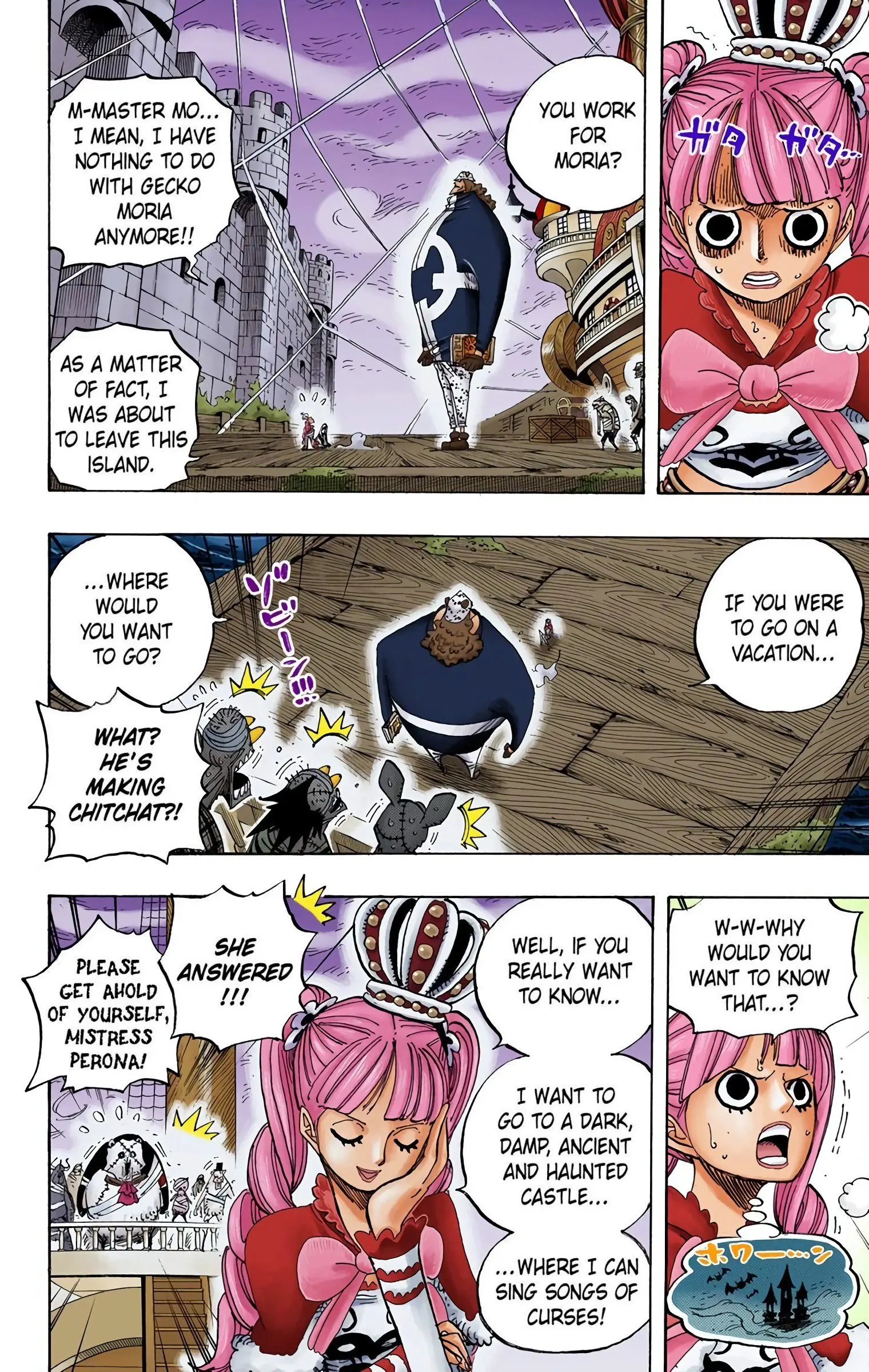 One Piece Colored, chapter 473, page 13