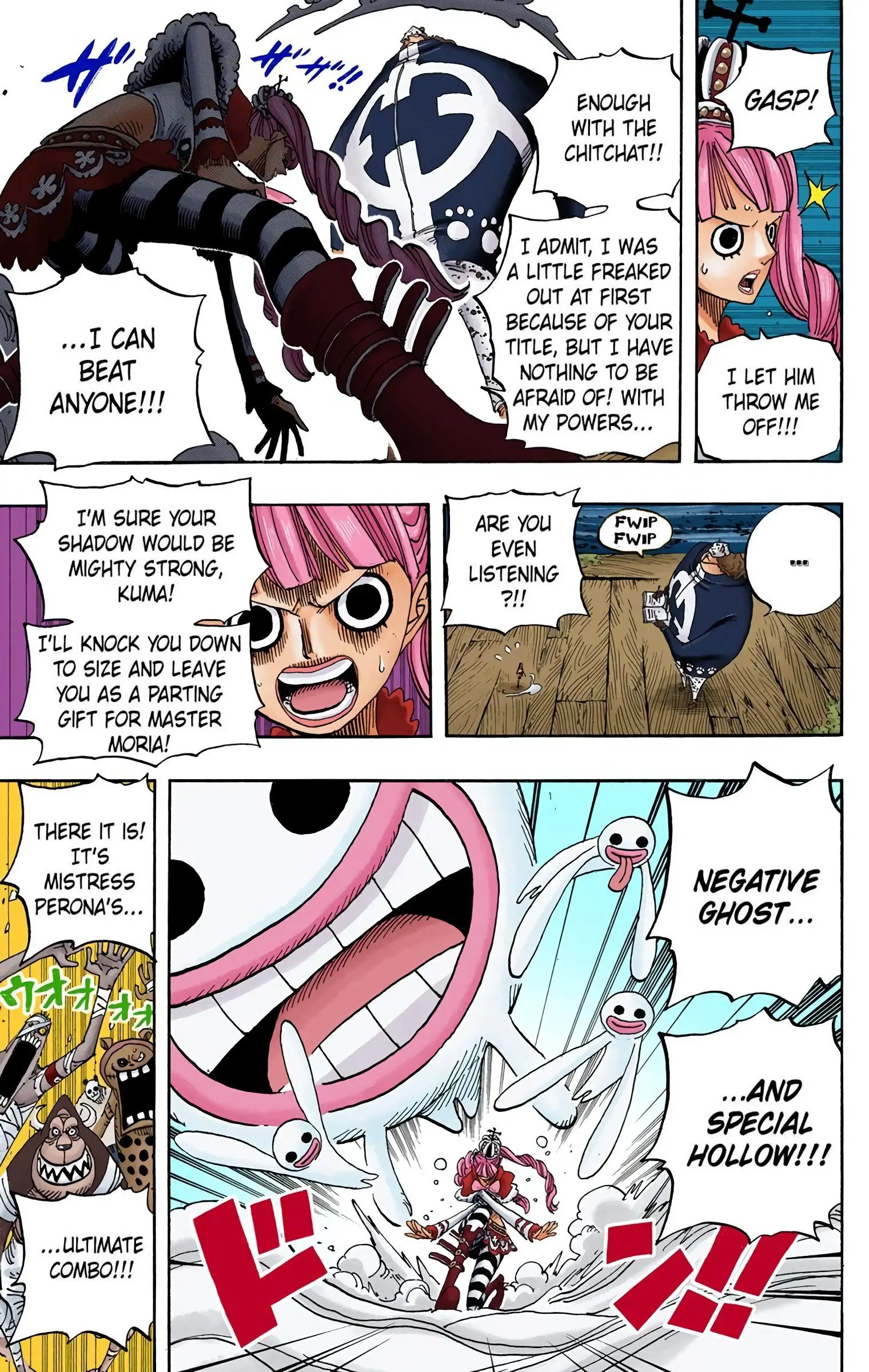 One Piece Colored, chapter 473, page 14