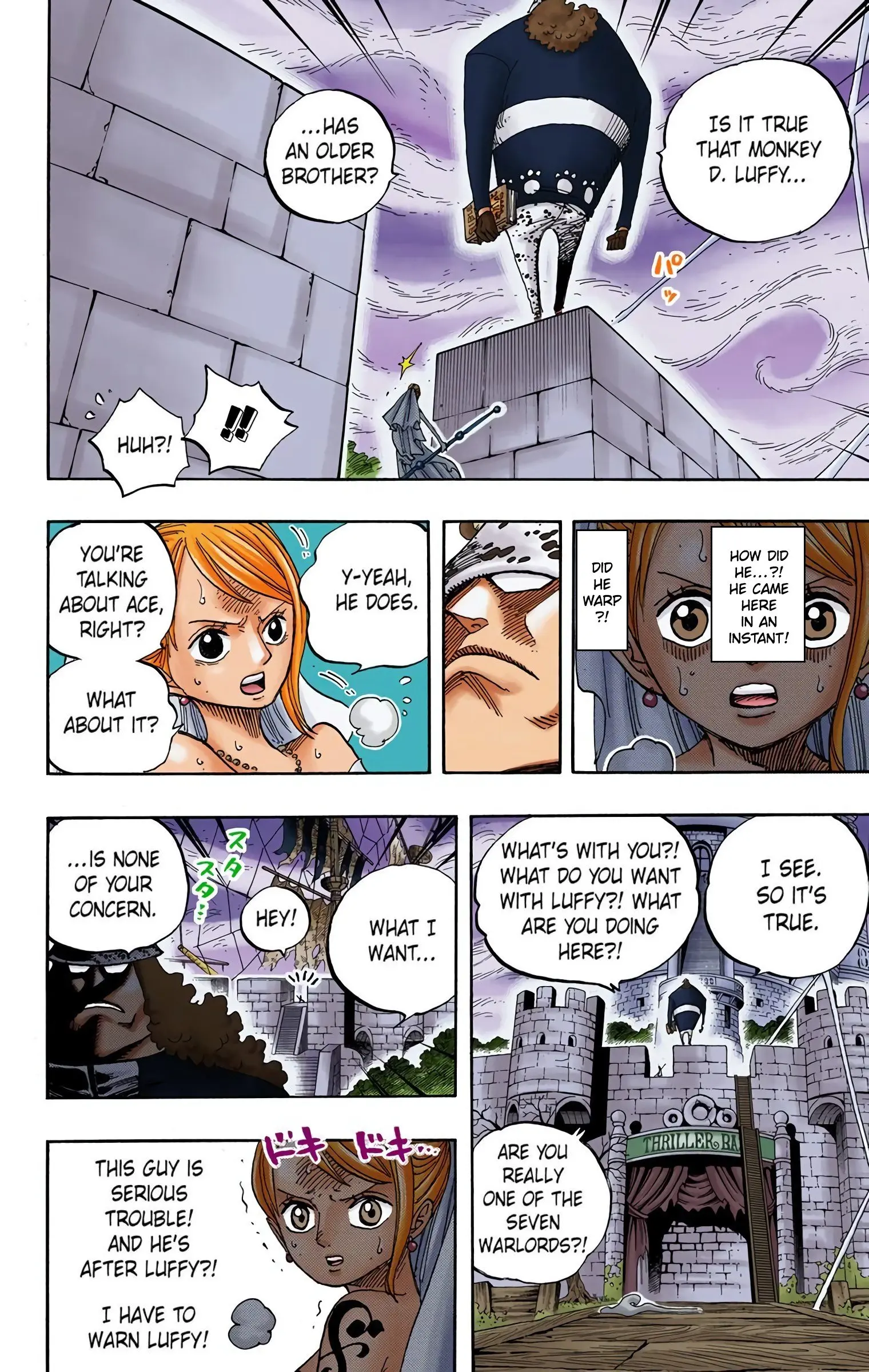 One Piece Colored, chapter 473, page 17