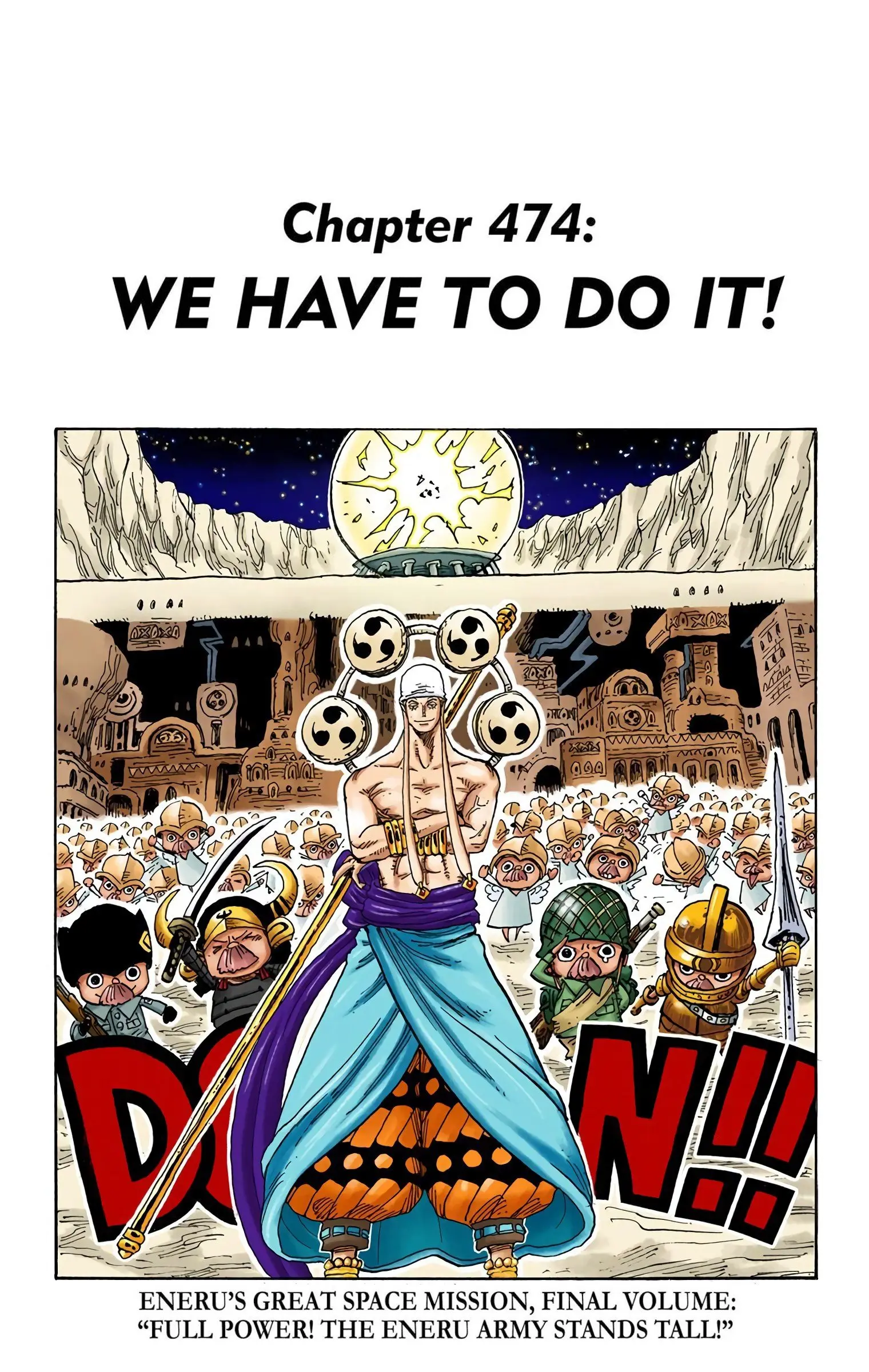 One Piece Colored, chapter 474, page 1