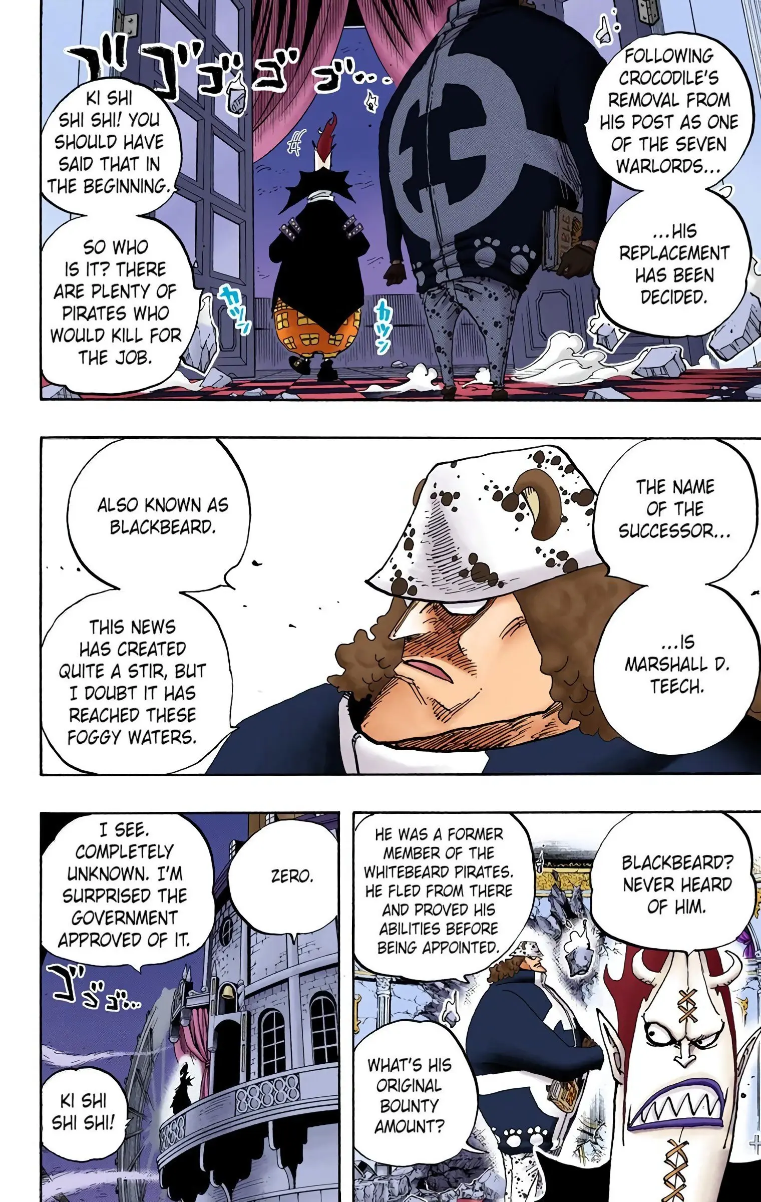 One Piece Colored, chapter 474, page 11