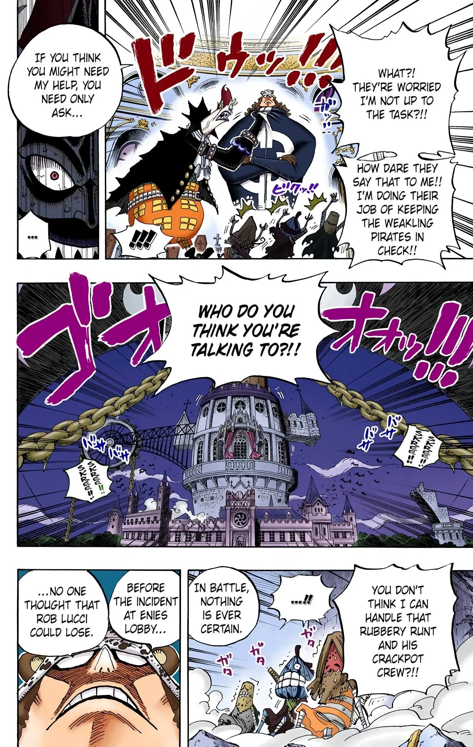 One Piece Colored, chapter 474, page 13