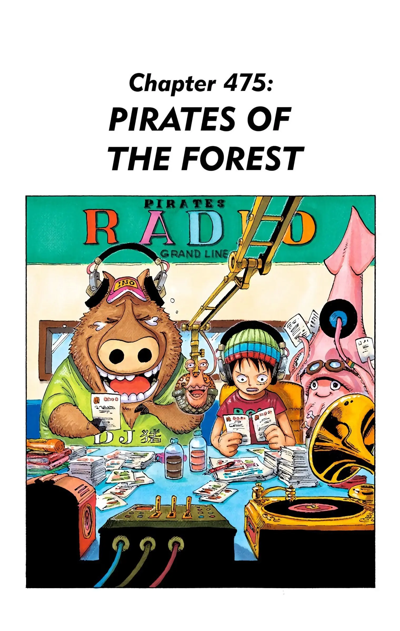 One Piece Colored, chapter 475, page 1