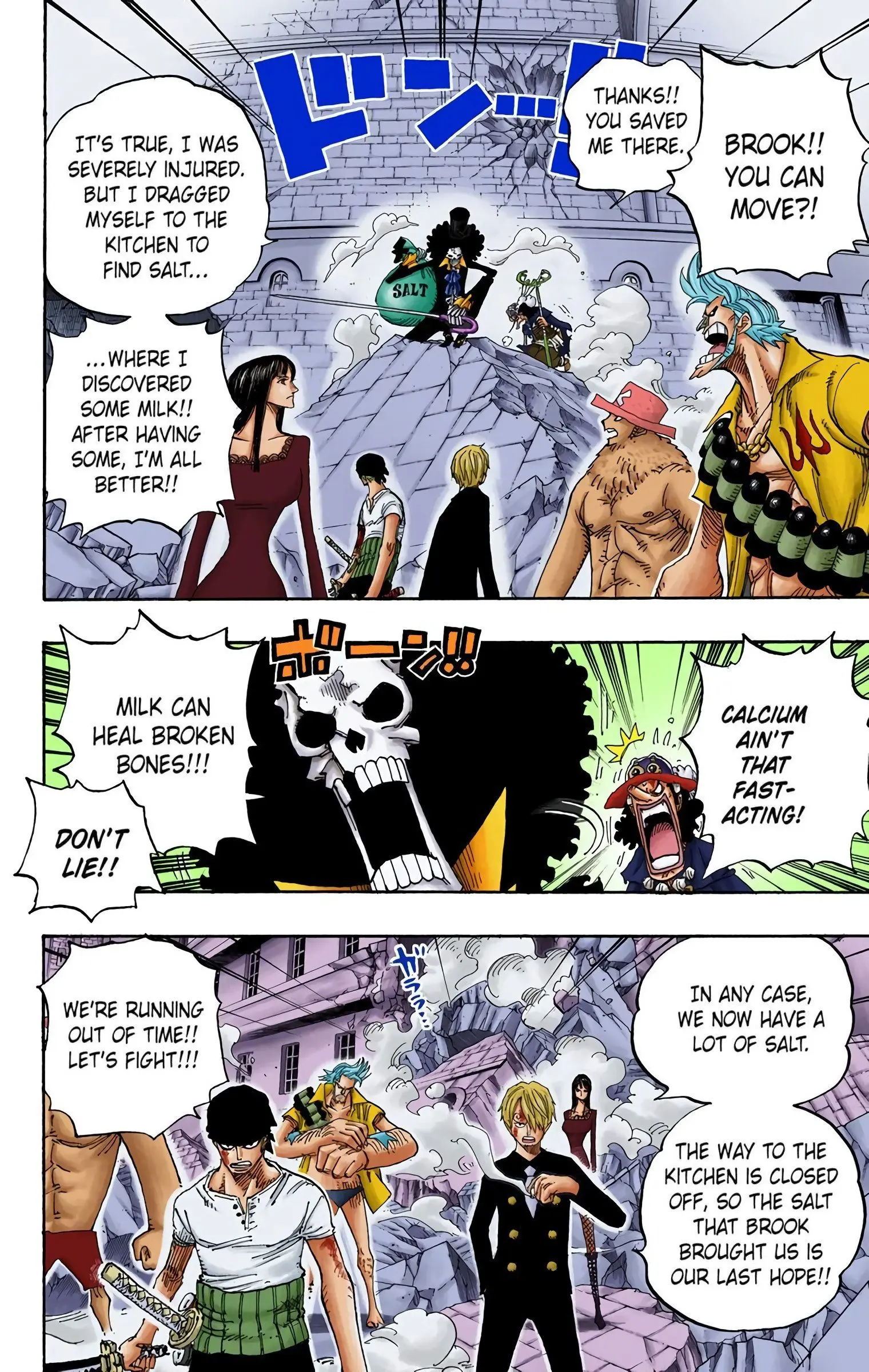 One Piece Colored, chapter 475, page 2