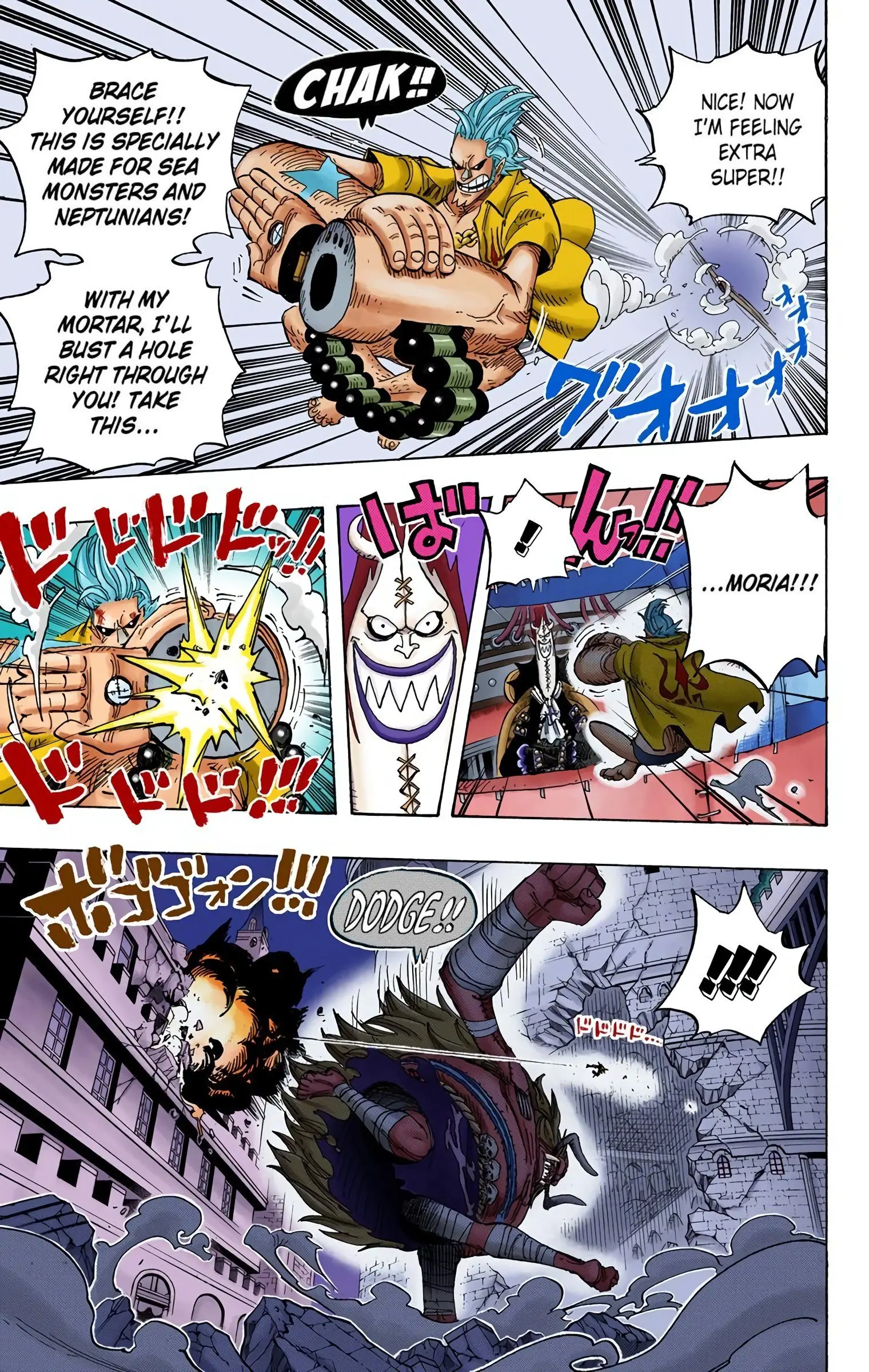 One Piece Colored, chapter 475, page 11