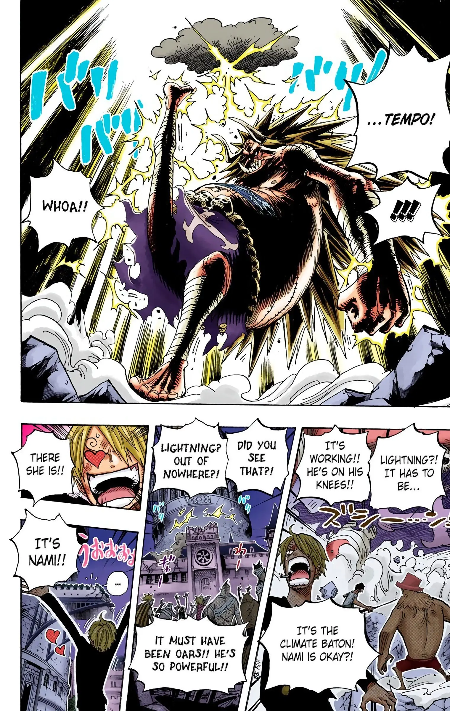 One Piece Colored, chapter 475, page 14
