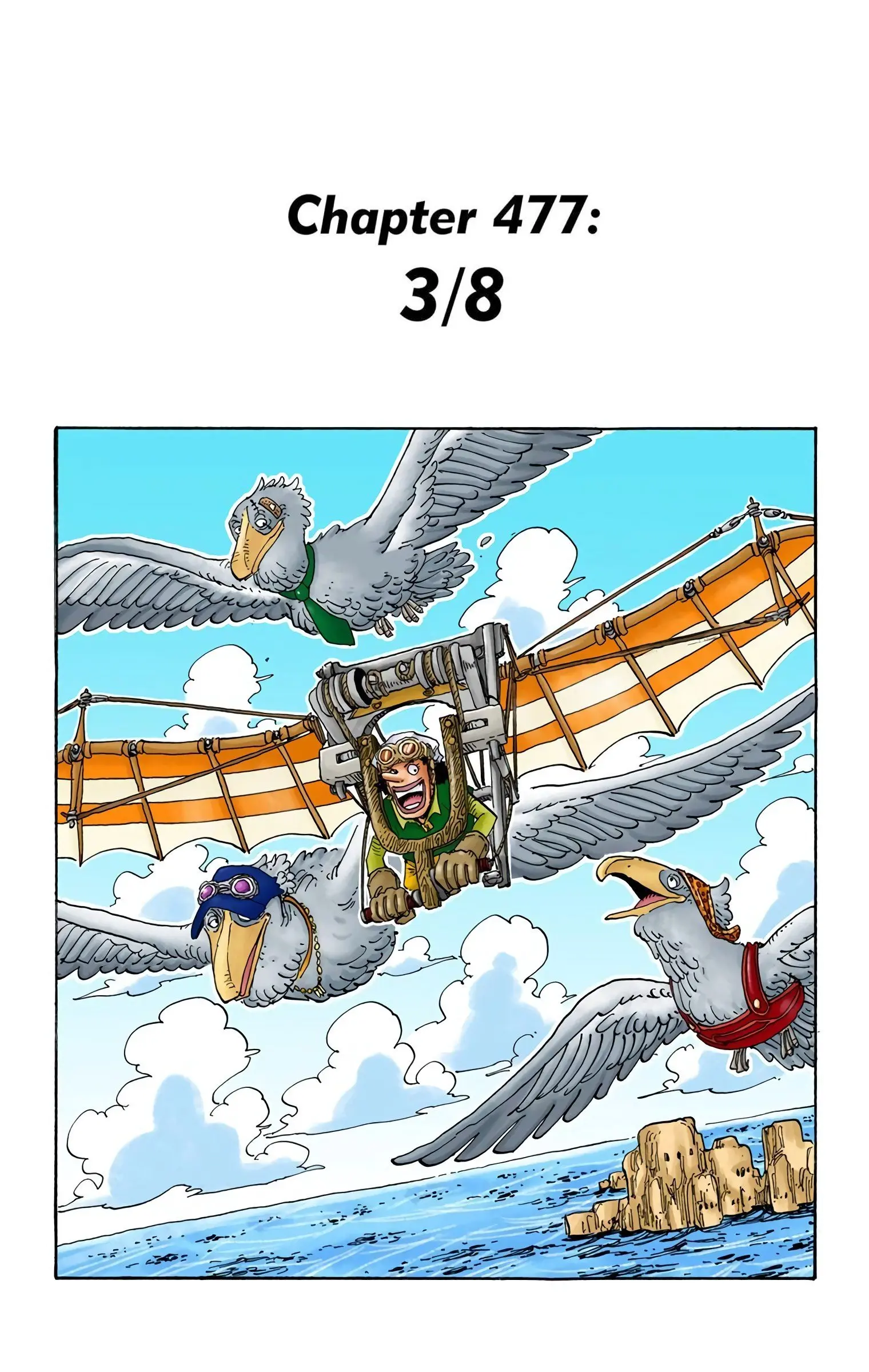 One Piece Colored, chapter 477, page 1