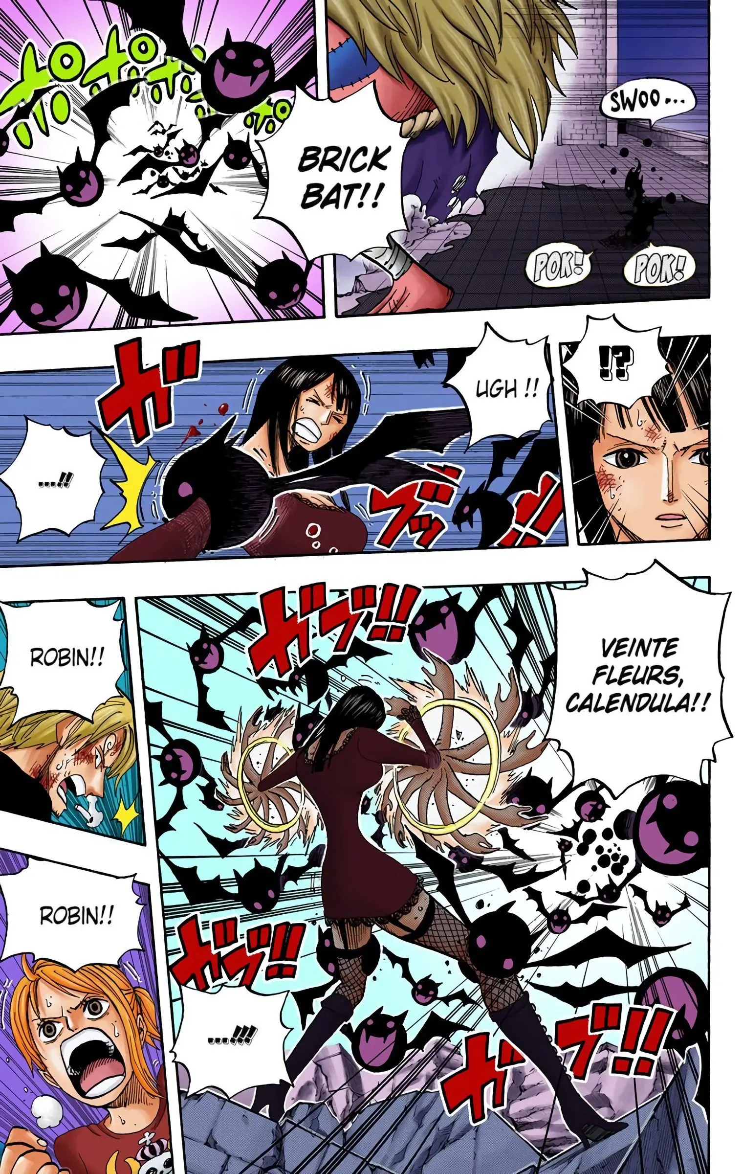 One Piece Colored, chapter 477, page 3