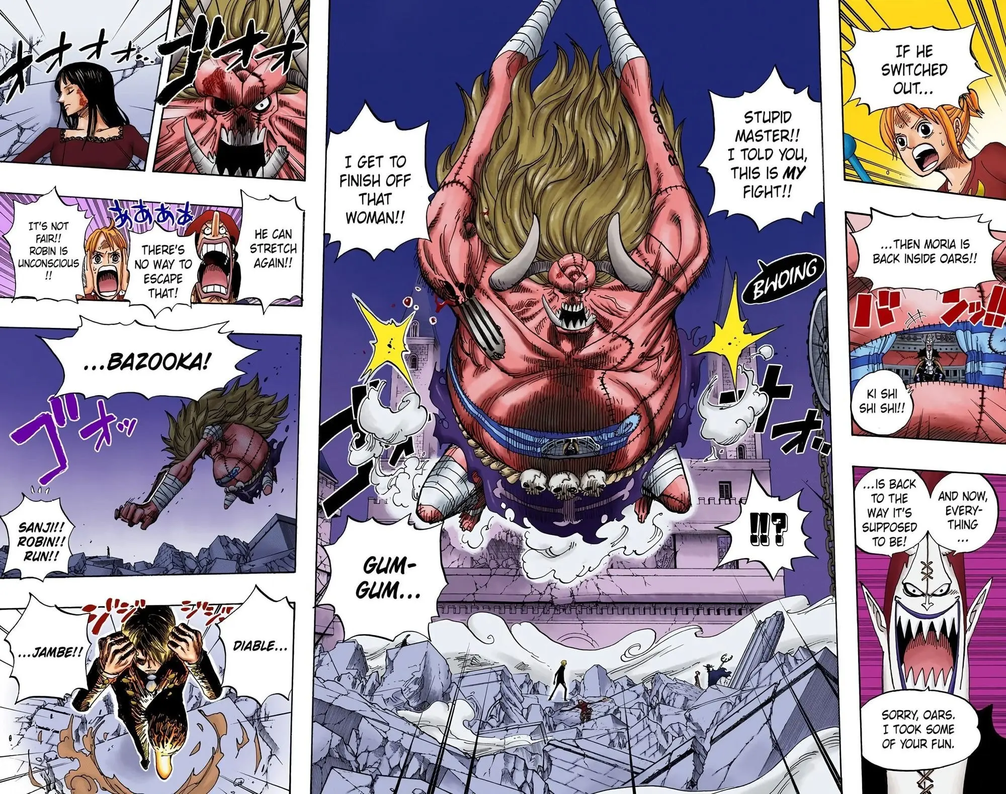 One Piece Colored, chapter 477, page 10