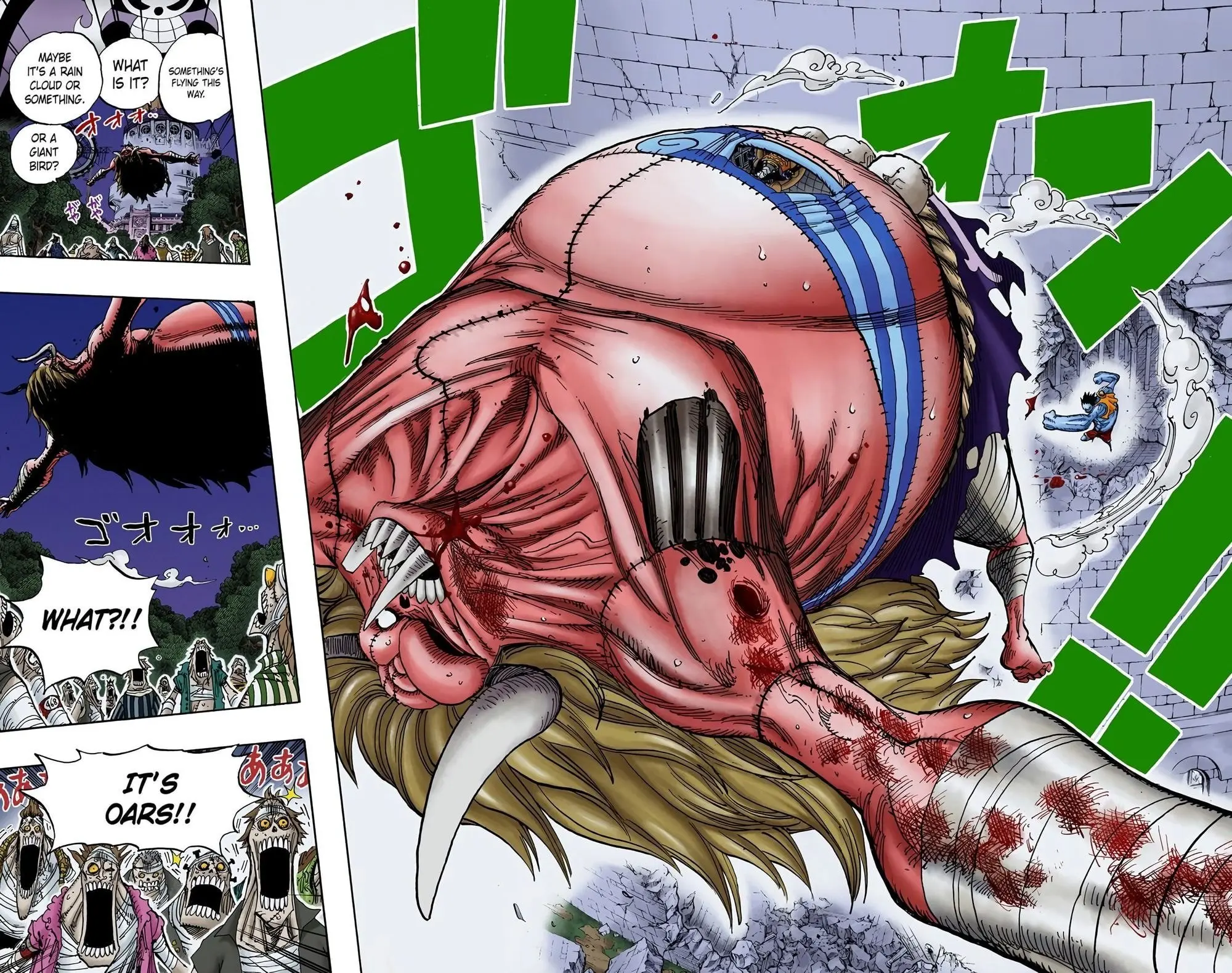 One Piece Colored, chapter 478, page 14