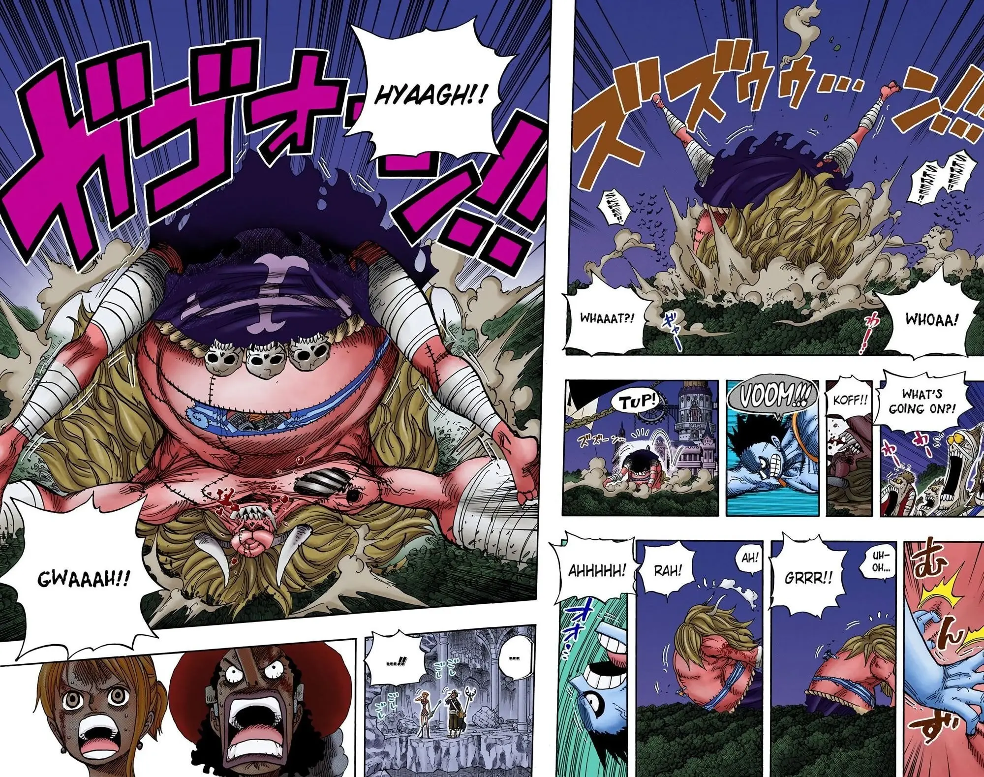 One Piece Colored, chapter 478, page 15