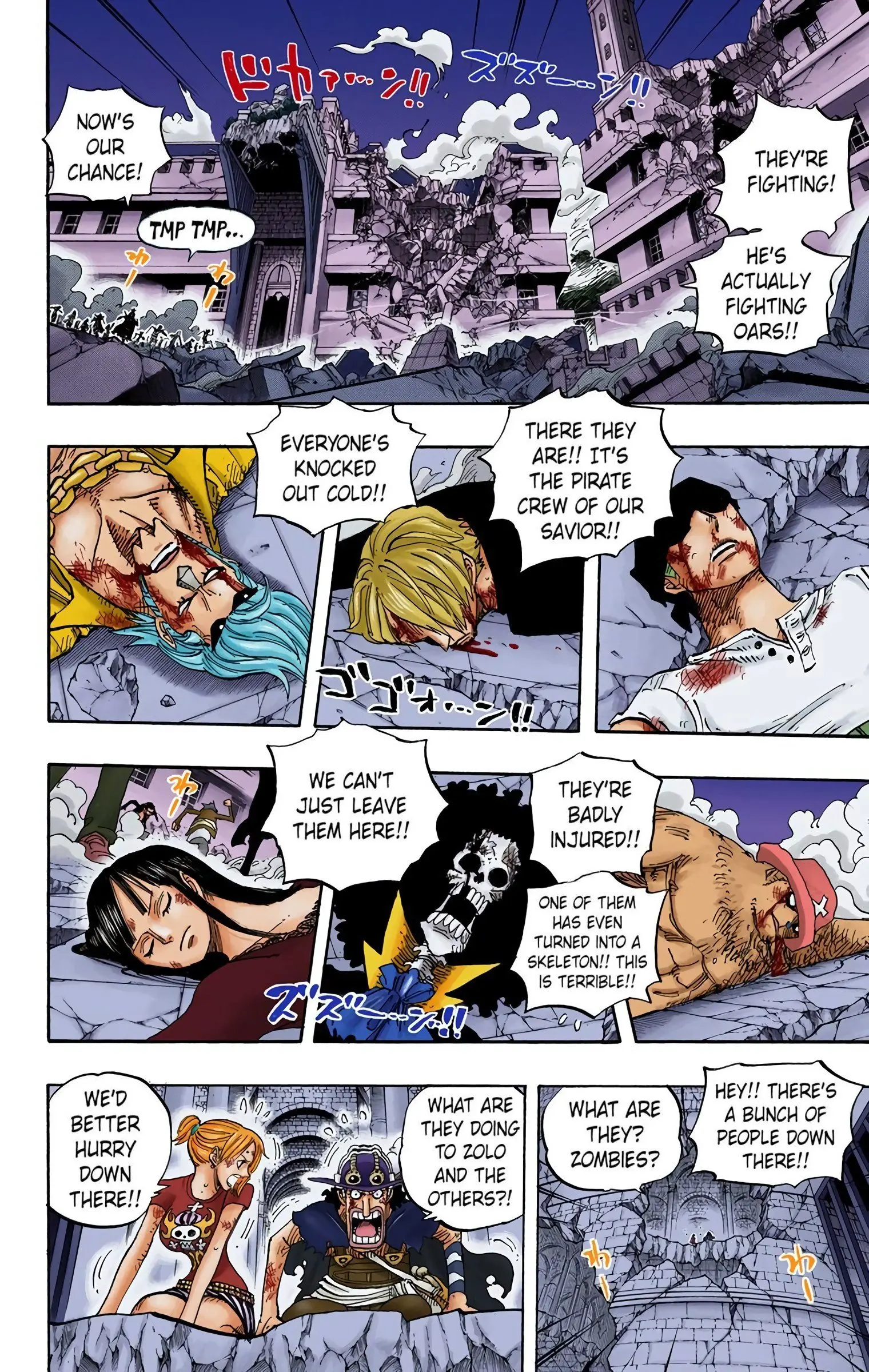One Piece Colored, chapter 479, page 2