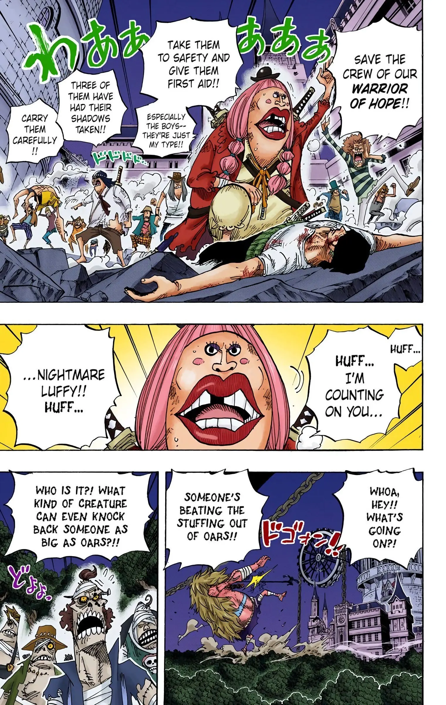 One Piece Colored, chapter 479, page 3