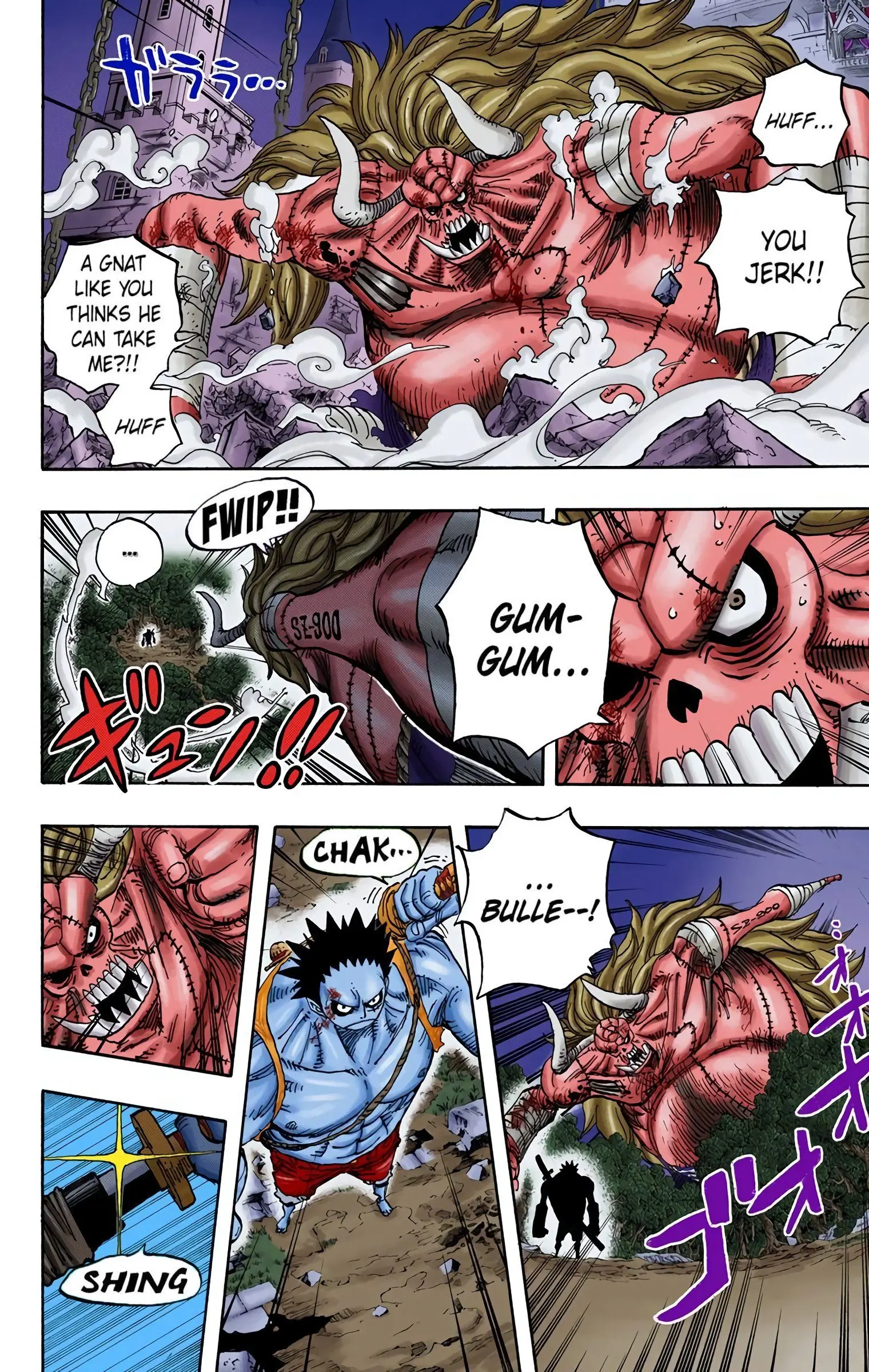 One Piece Colored, chapter 479, page 8