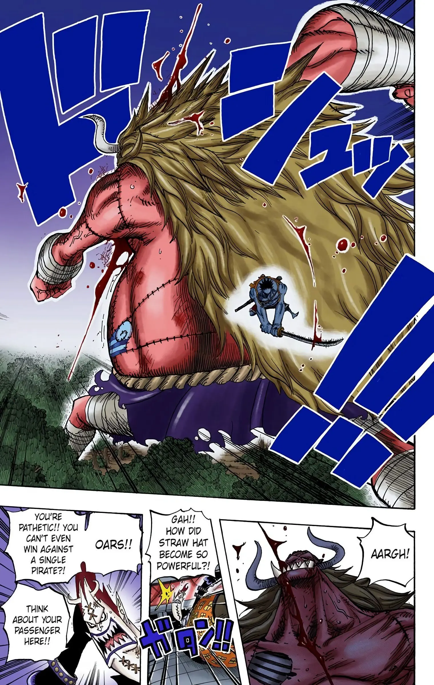 One Piece Colored, chapter 479, page 9