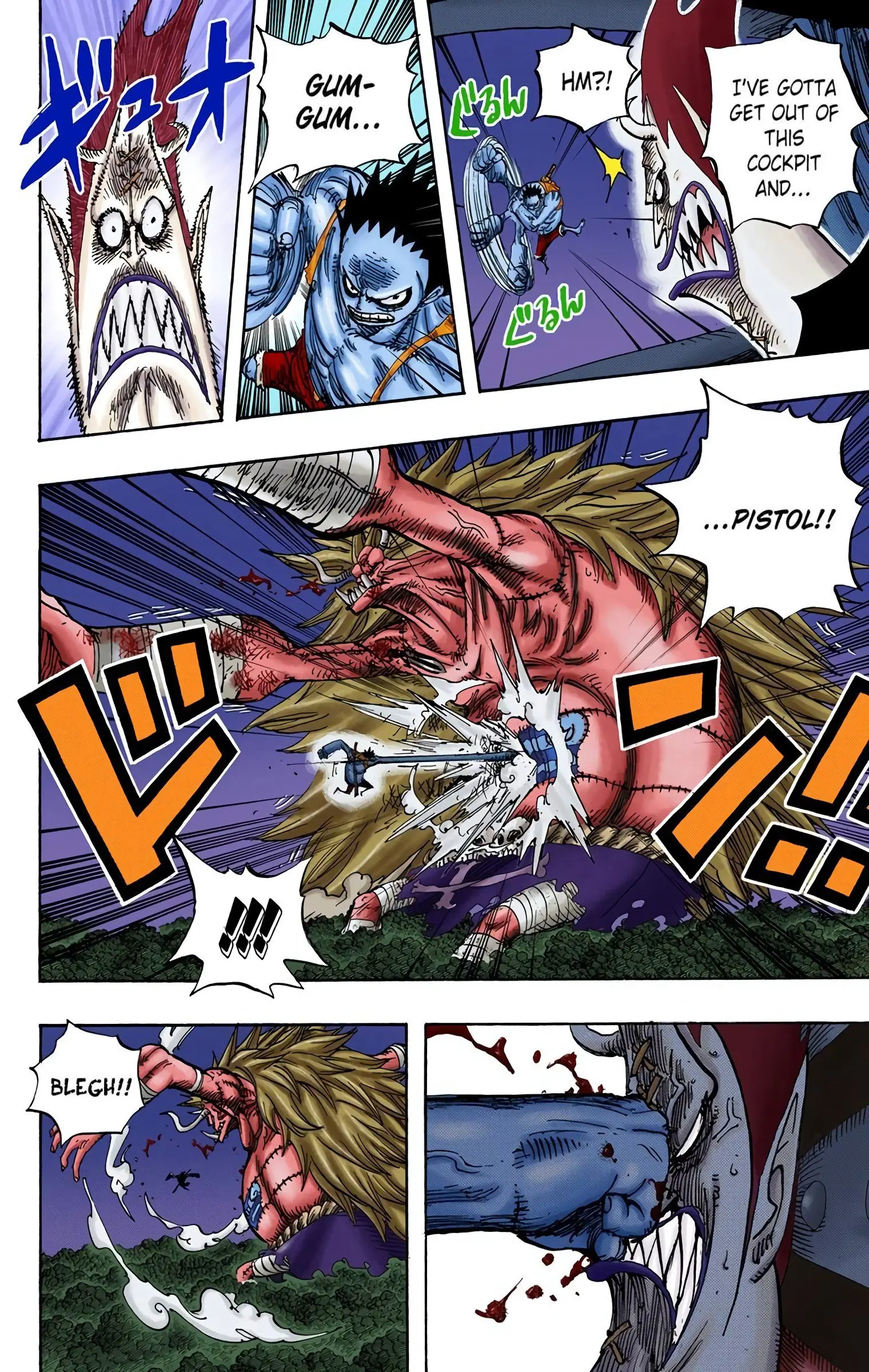 One Piece Colored, chapter 479, page 10