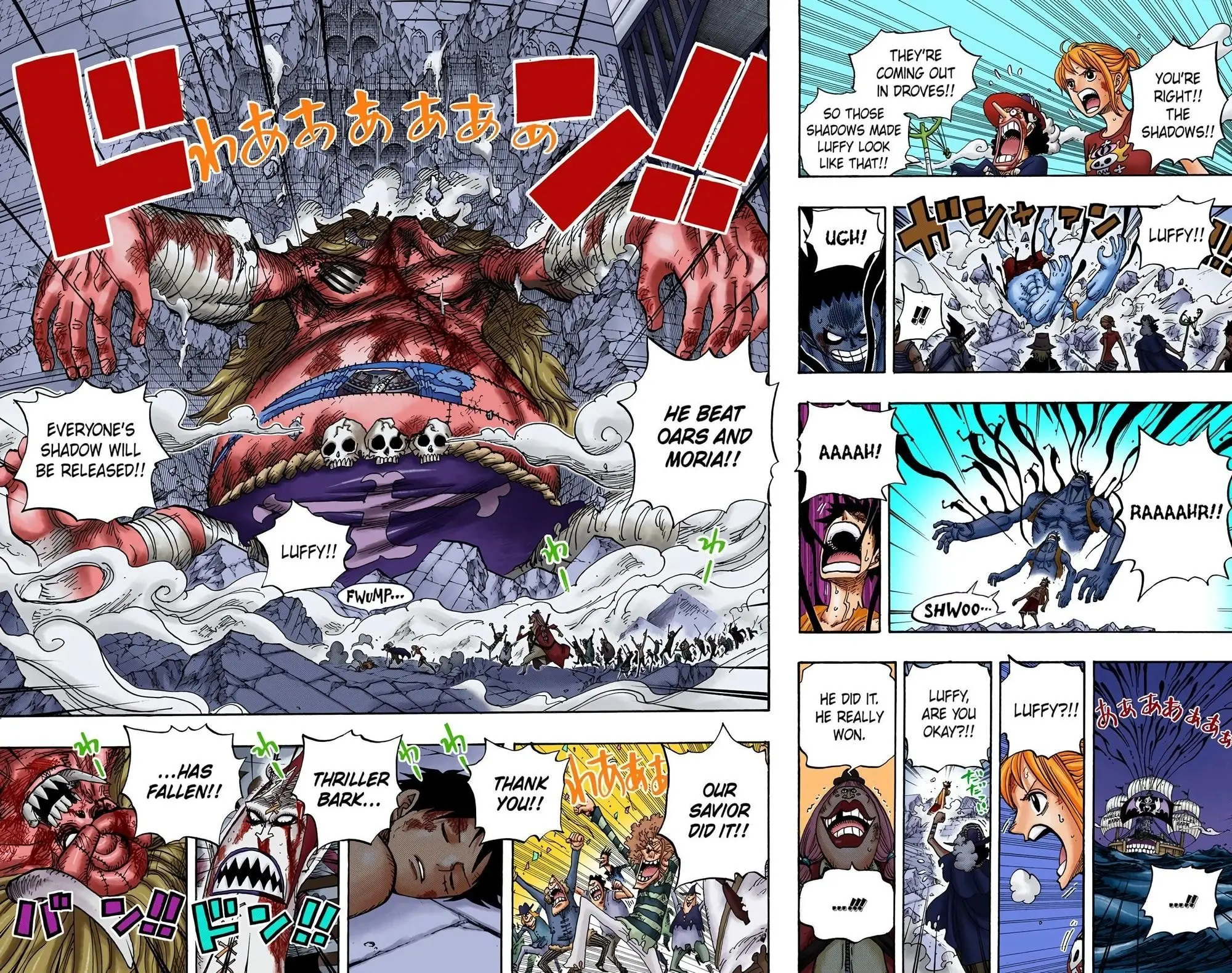 One Piece Colored, chapter 479, page 15