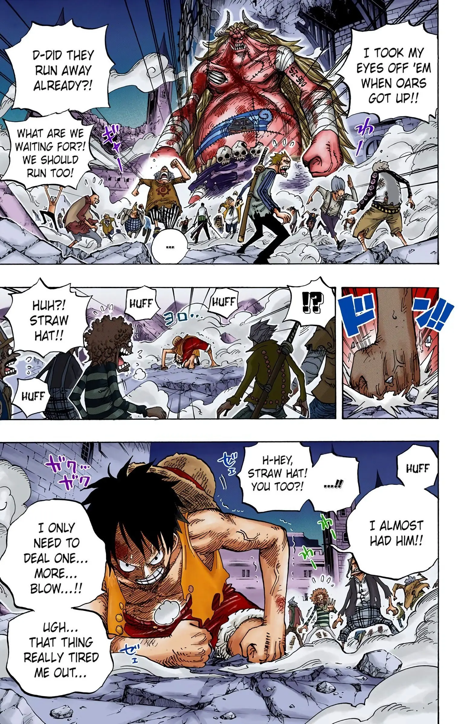 One Piece Colored, chapter 480, page 6