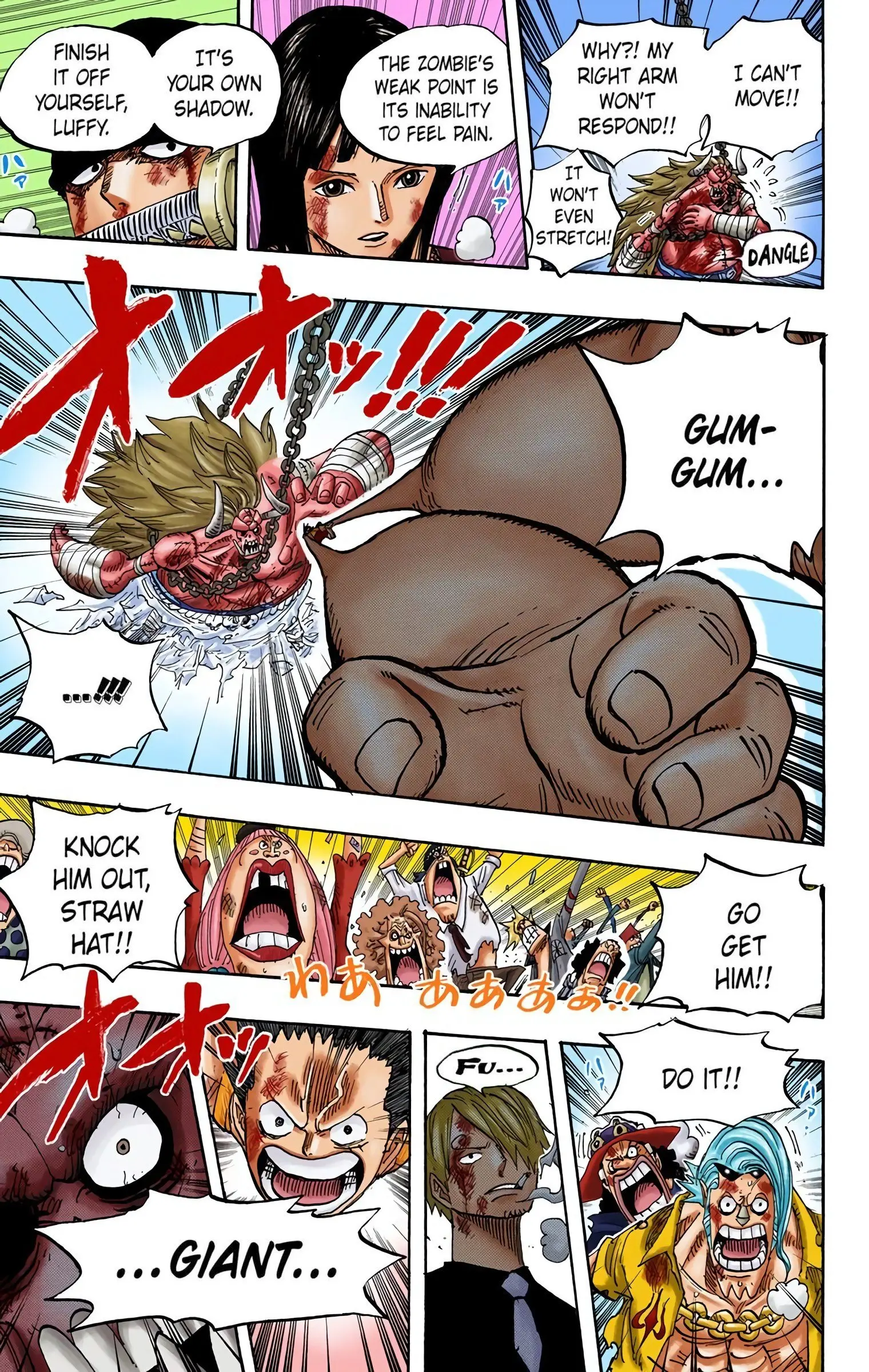 One Piece Colored, chapter 480, page 16