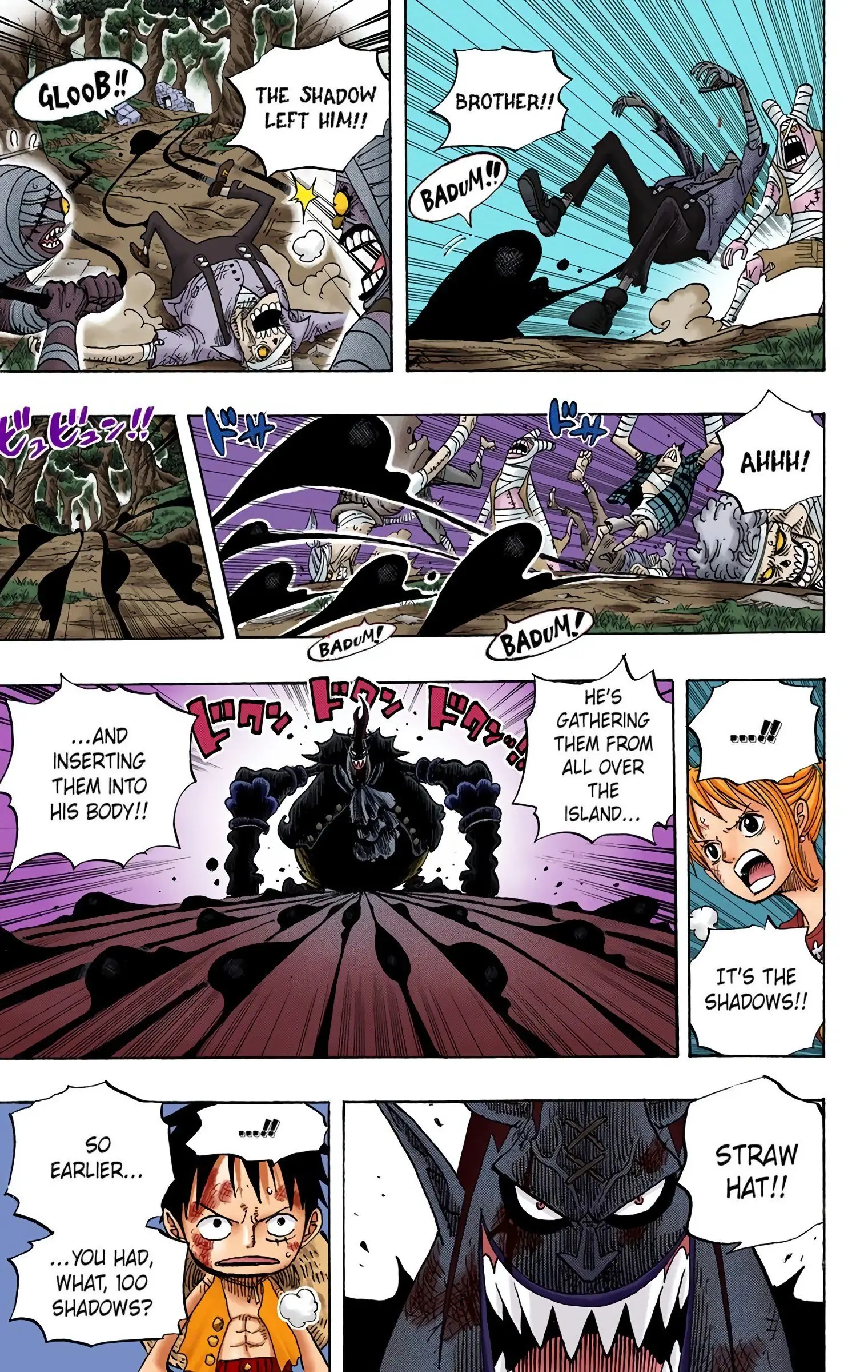 One Piece Colored, chapter 481, page 11