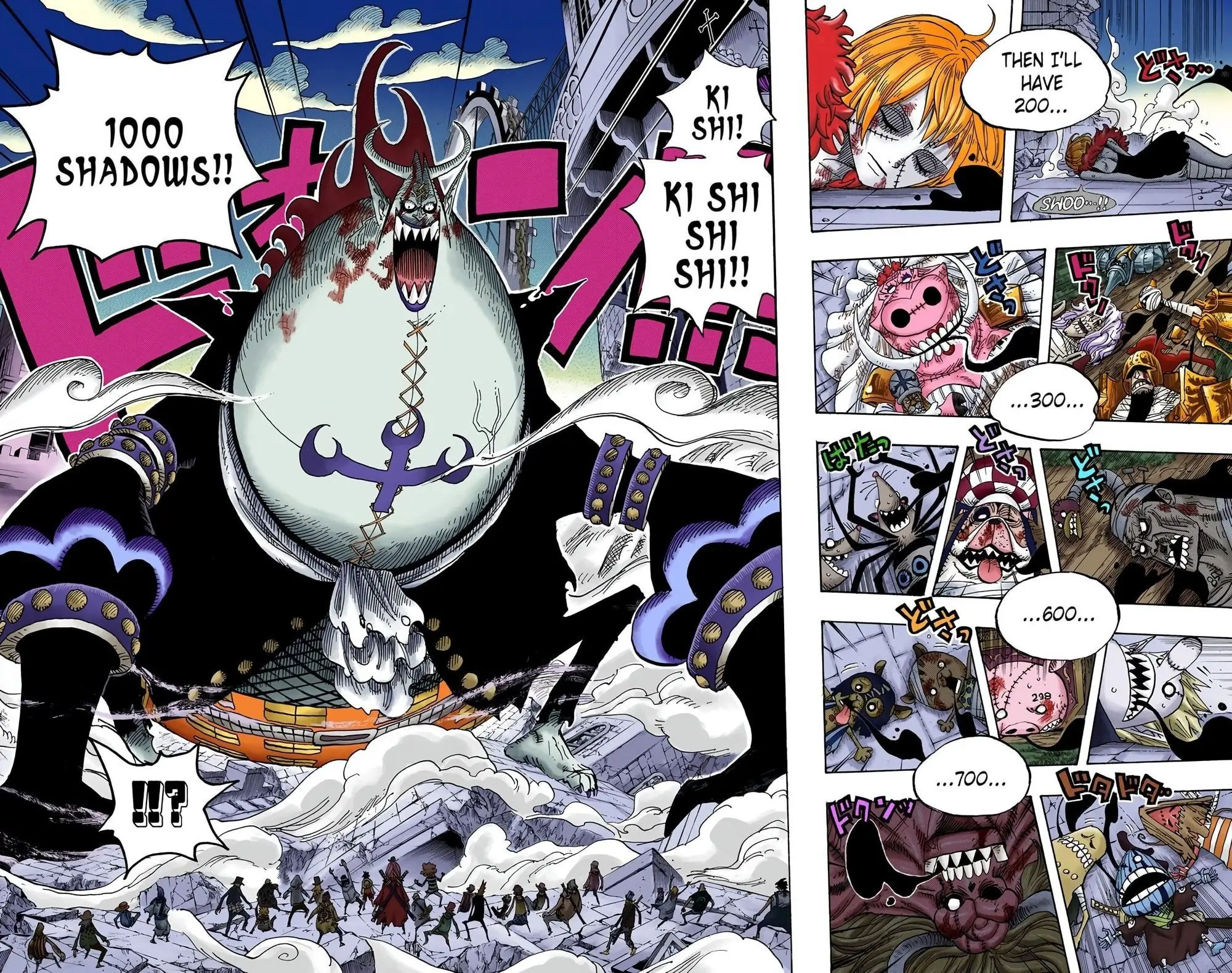 One Piece Colored, chapter 481, page 12