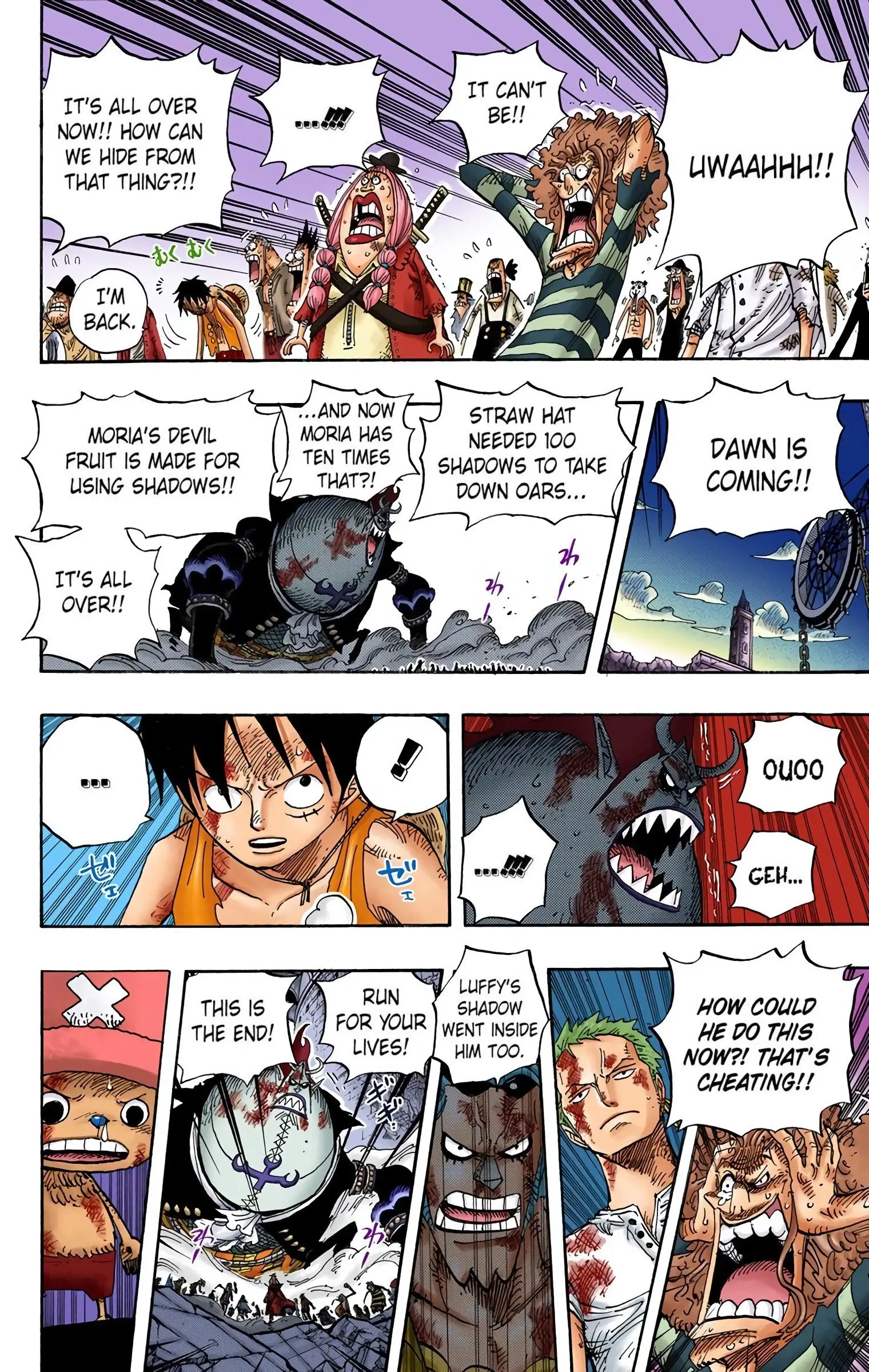 One Piece Colored, chapter 481, page 13