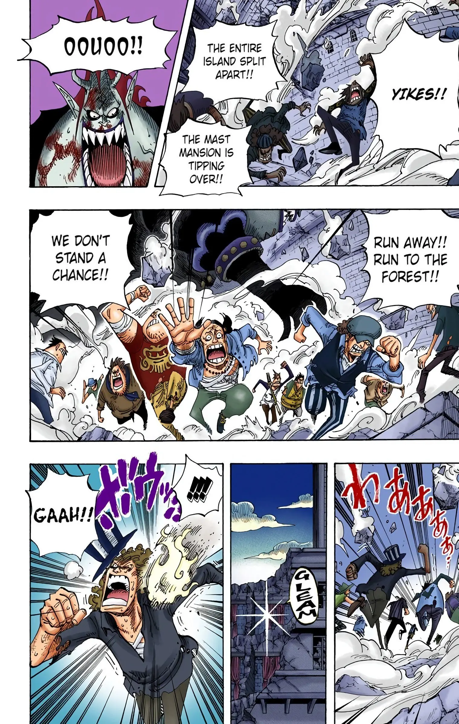 One Piece Colored, chapter 481, page 15