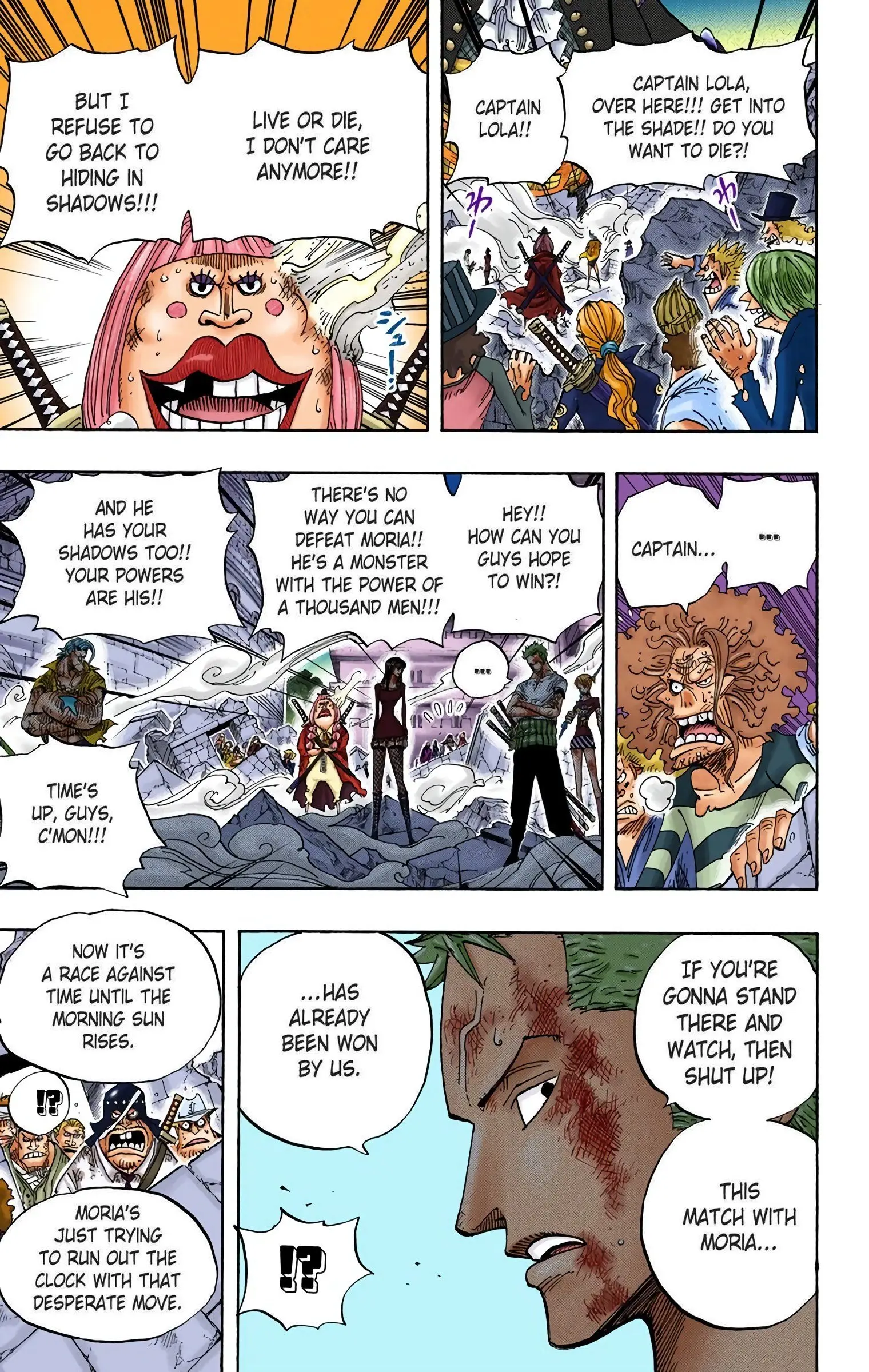 One Piece Colored, chapter 482, page 9