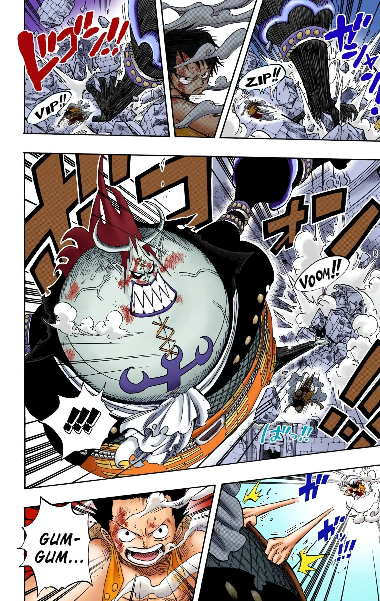 One Piece Colored, chapter 482, page 11