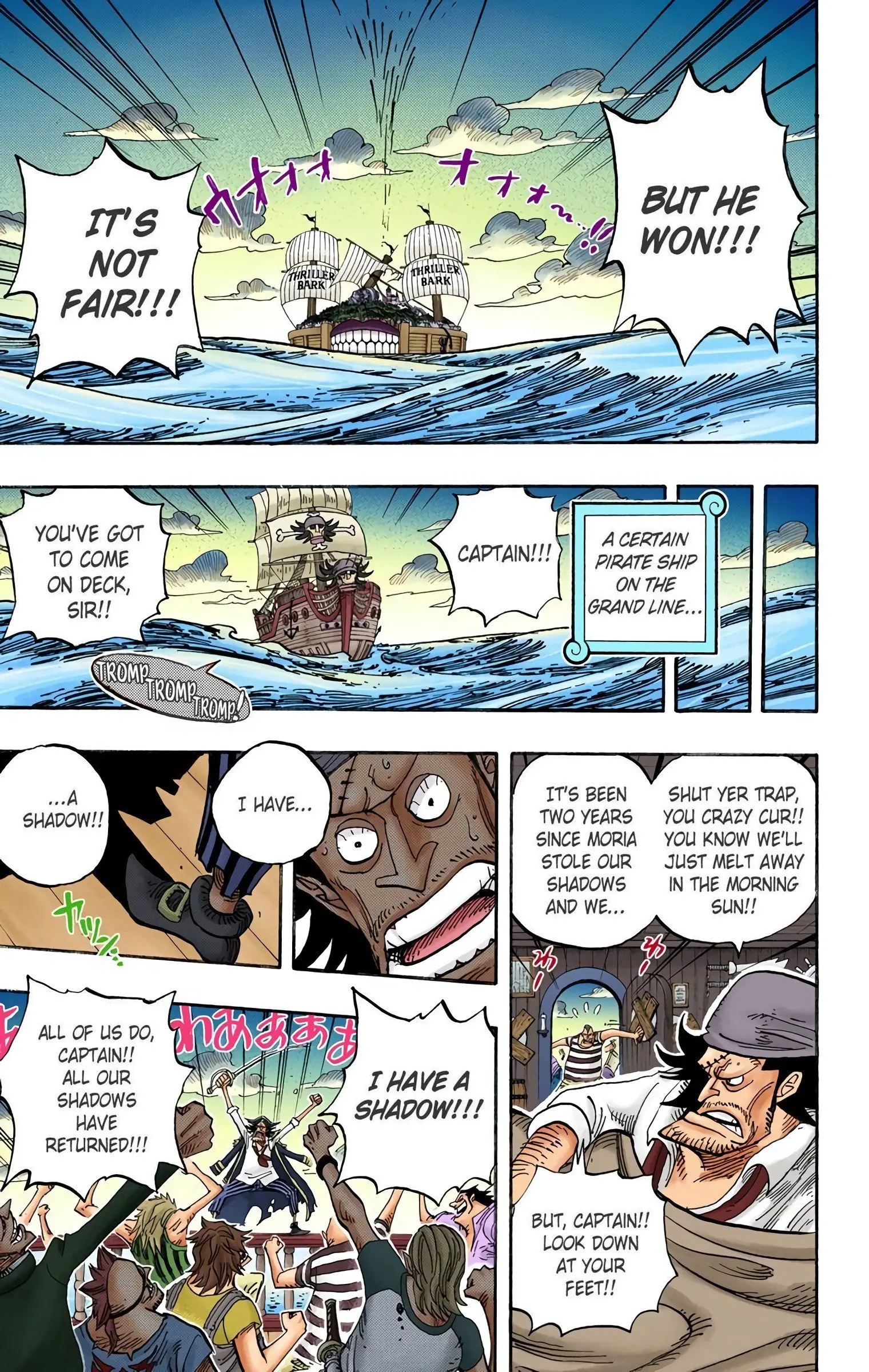 One Piece Colored, chapter 483, page 5