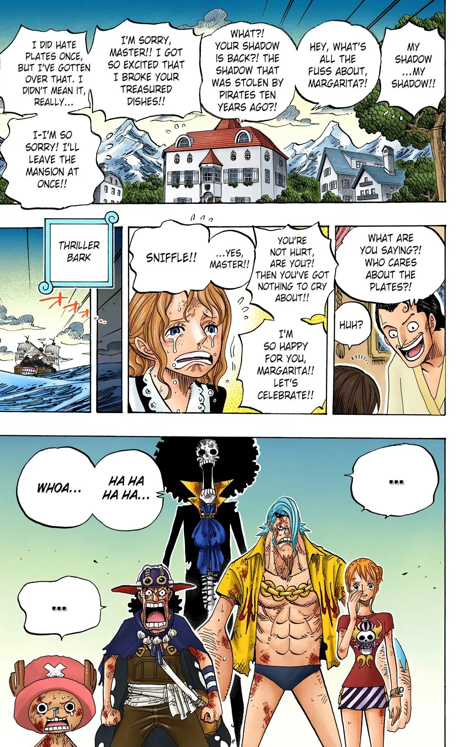 One Piece Colored, chapter 483, page 7