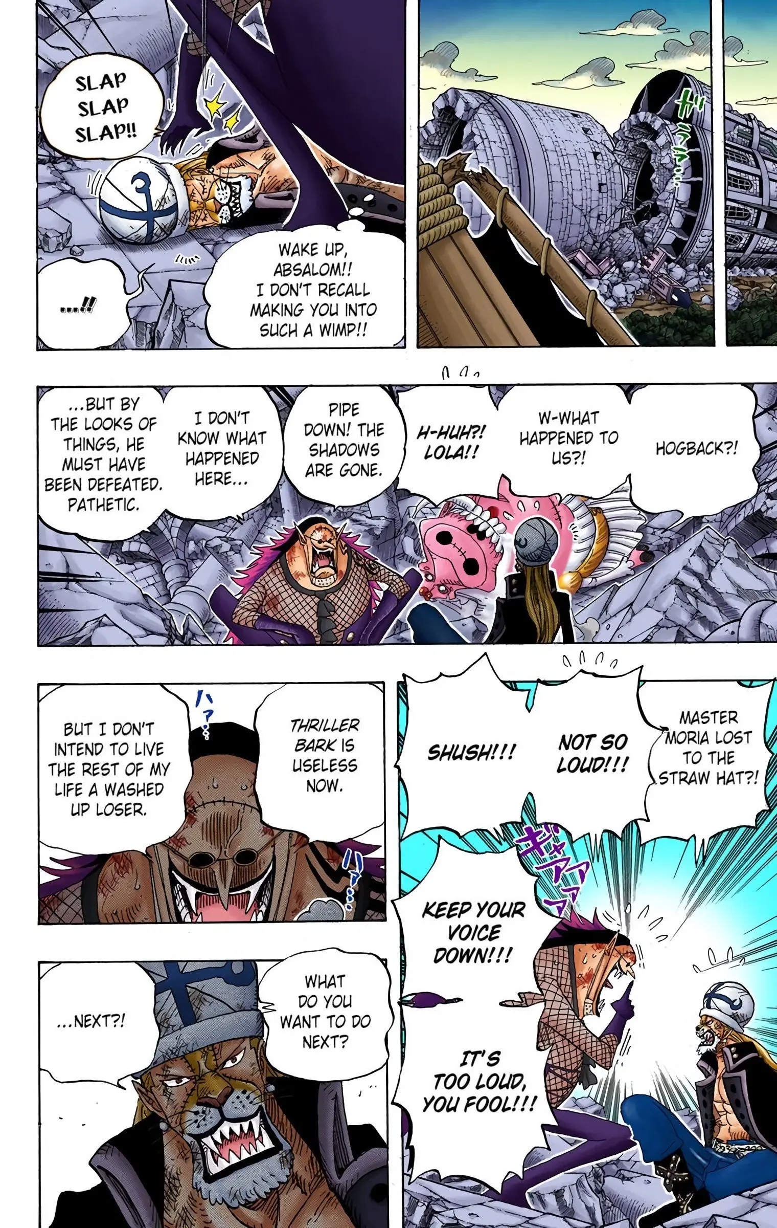 One Piece Colored, chapter 483, page 10