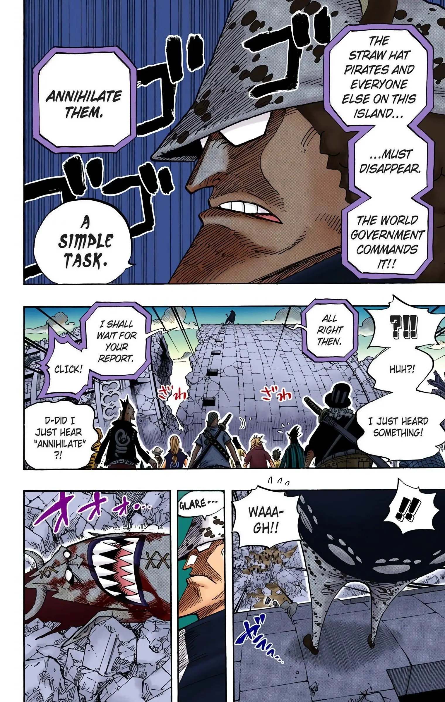 One Piece Colored, chapter 483, page 16