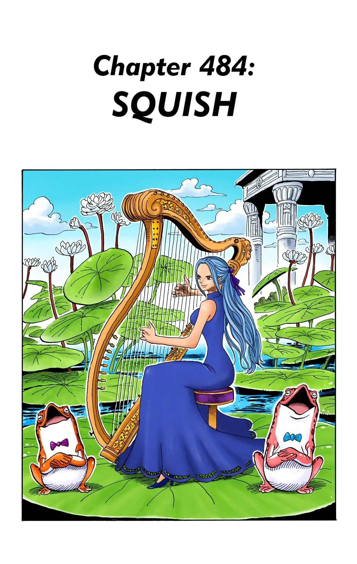 One Piece Colored, chapter 484, page 1
