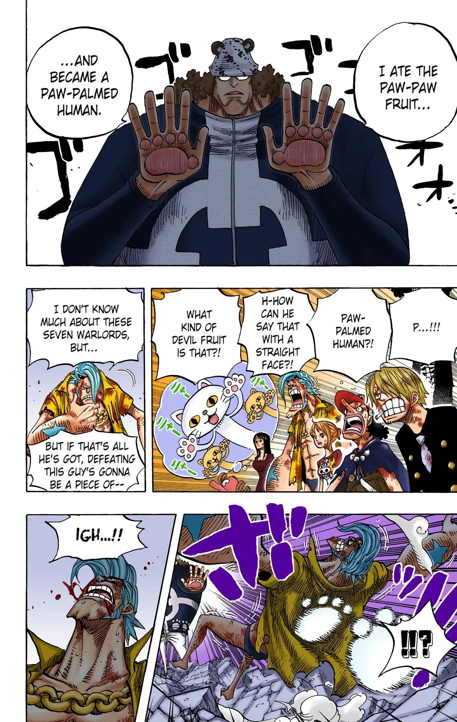 One Piece Colored, chapter 484, page 10