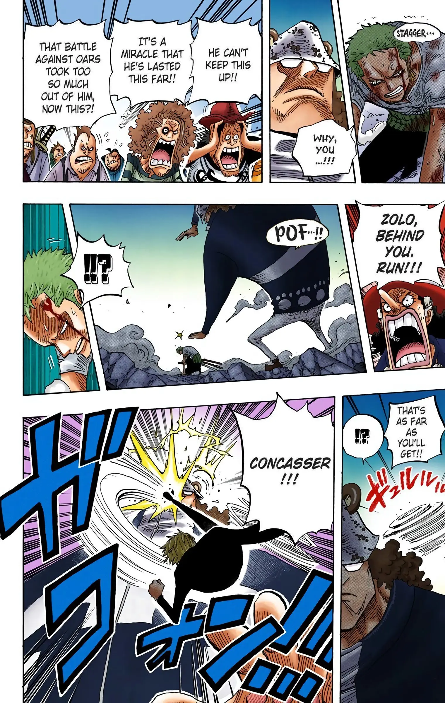 One Piece Colored, chapter 484, page 14